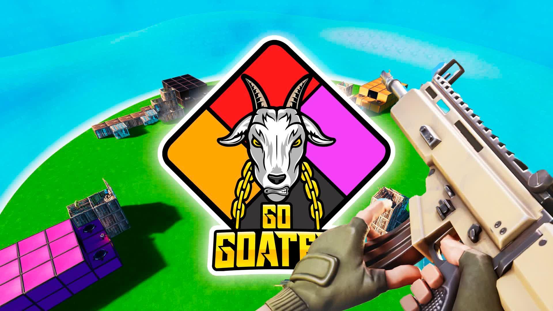 🐐 FPS GO GOATED! Zone Wars 🌀