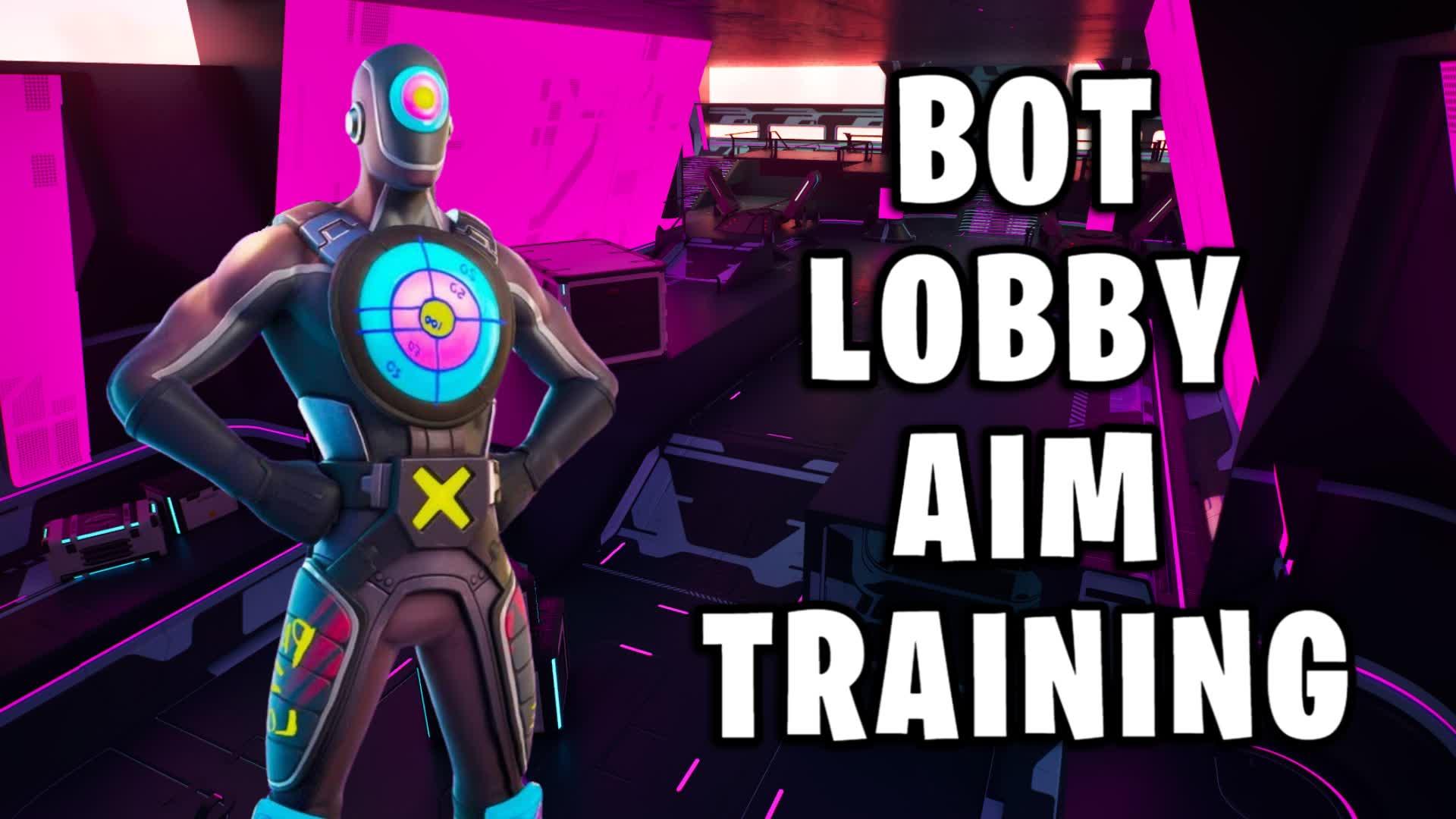 🕴️Bot Lobby + Aim Training Map Code 🎯