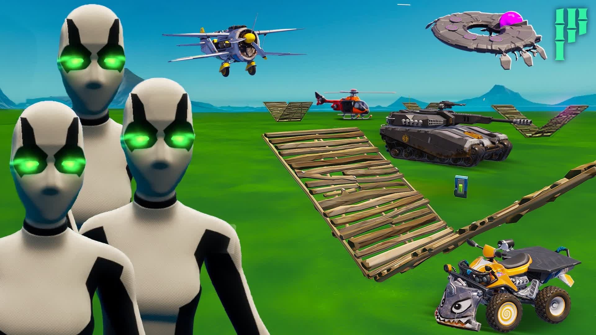 Simplistic FFA + ALL GUNS AND RIDES