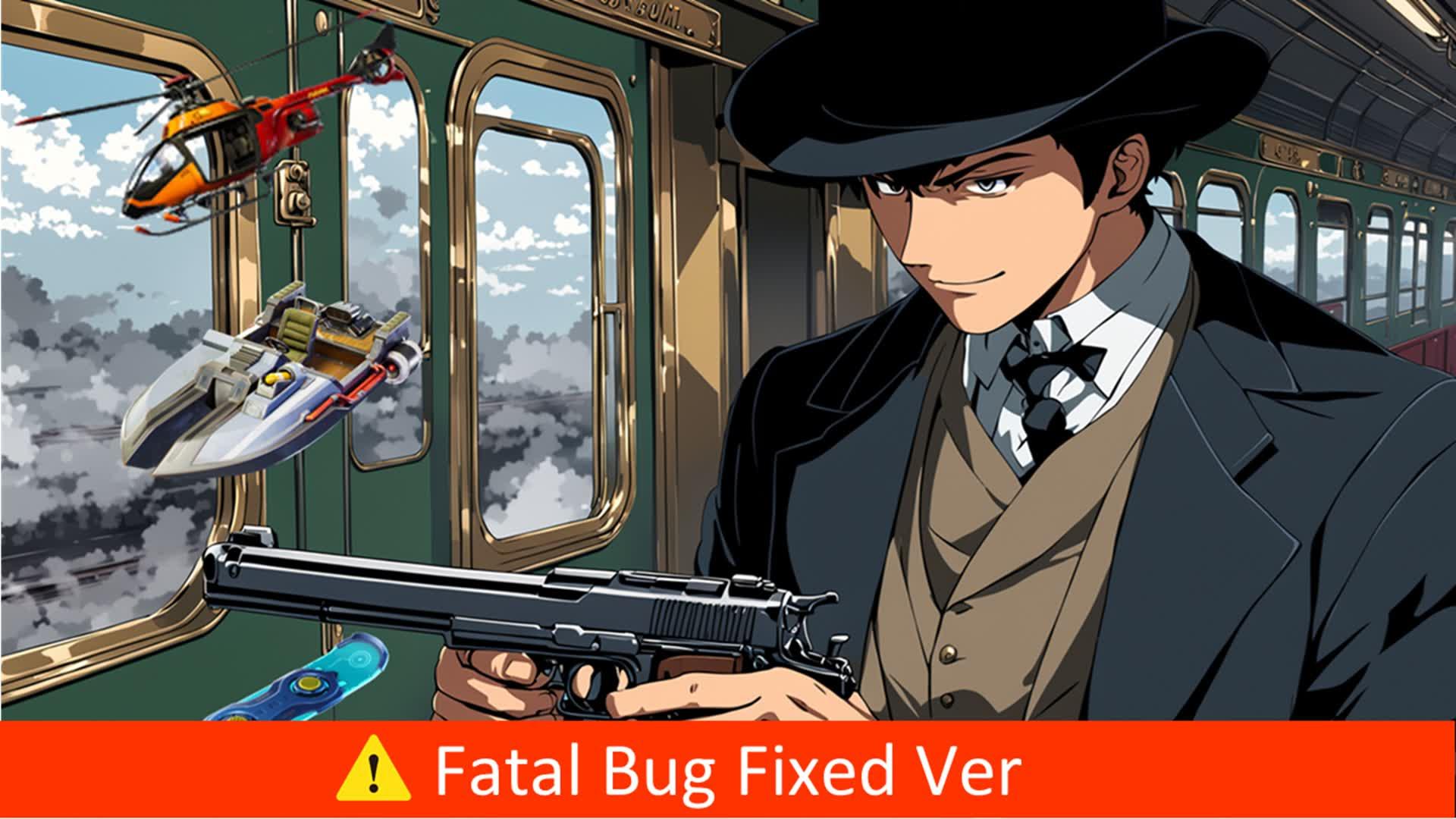 [Bug Fixed]🚇🔫💣 Train Rush Battle!!