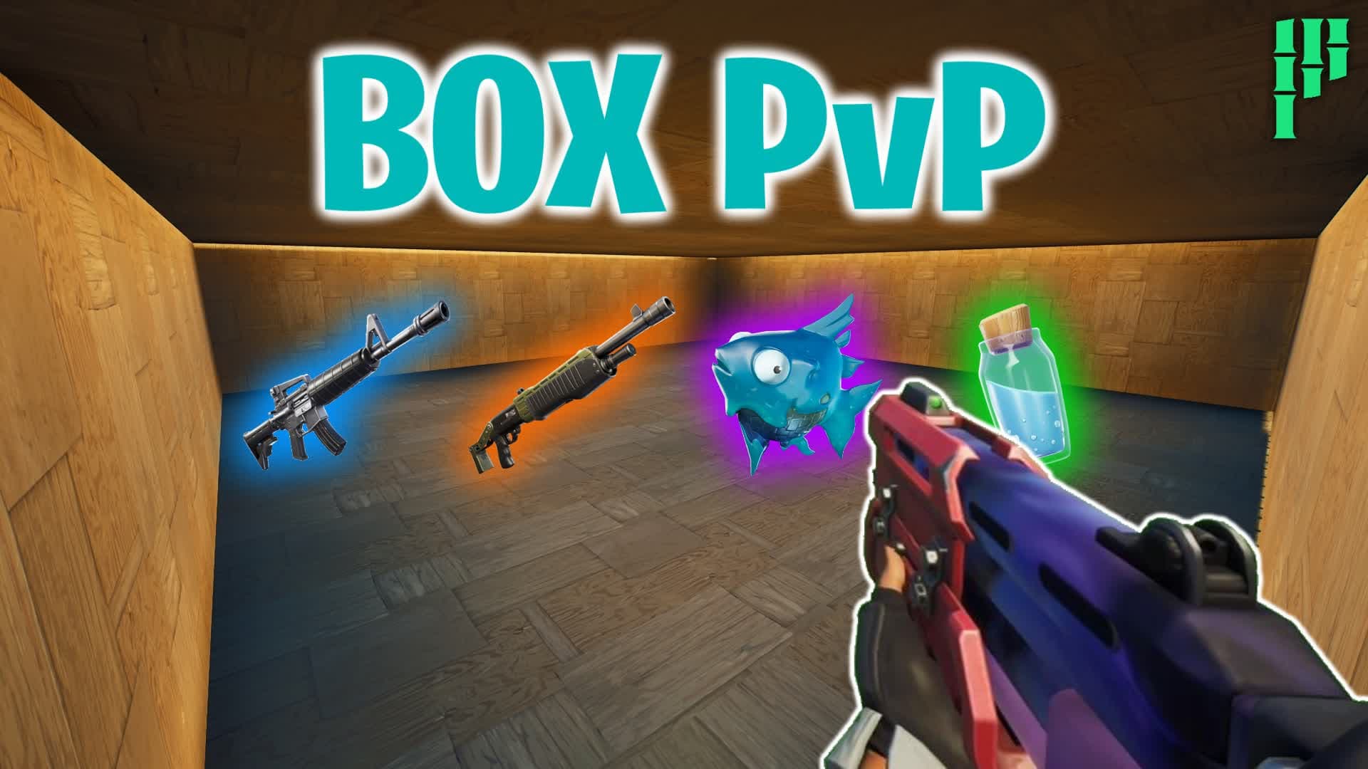 PANDVIL Box PvP (First Person)