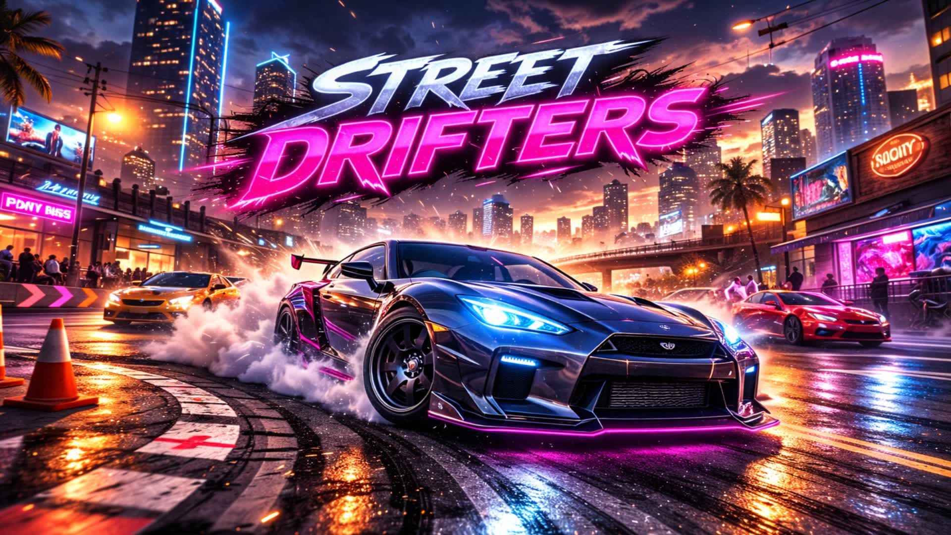 STREET DRIFTERS