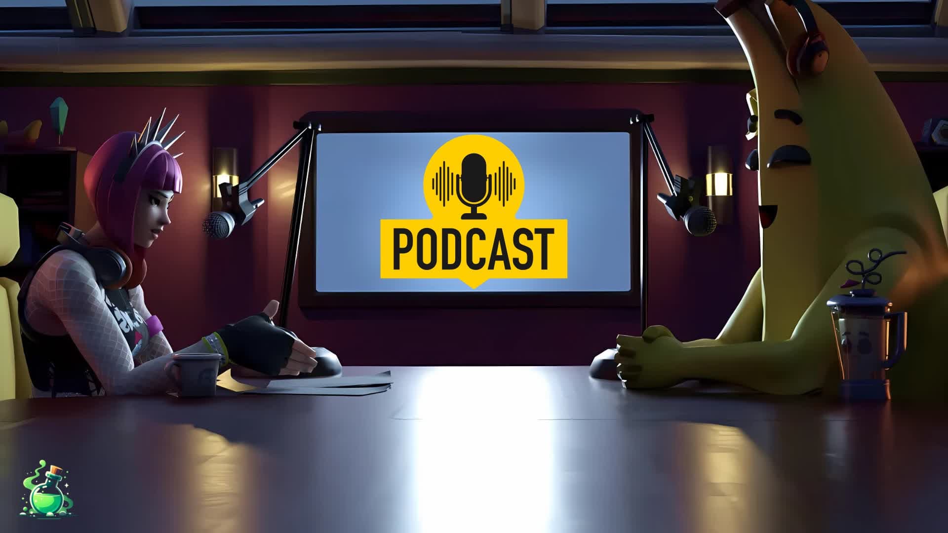 PODCAST STUDIO - MAKE YOUR OWN PODCAST