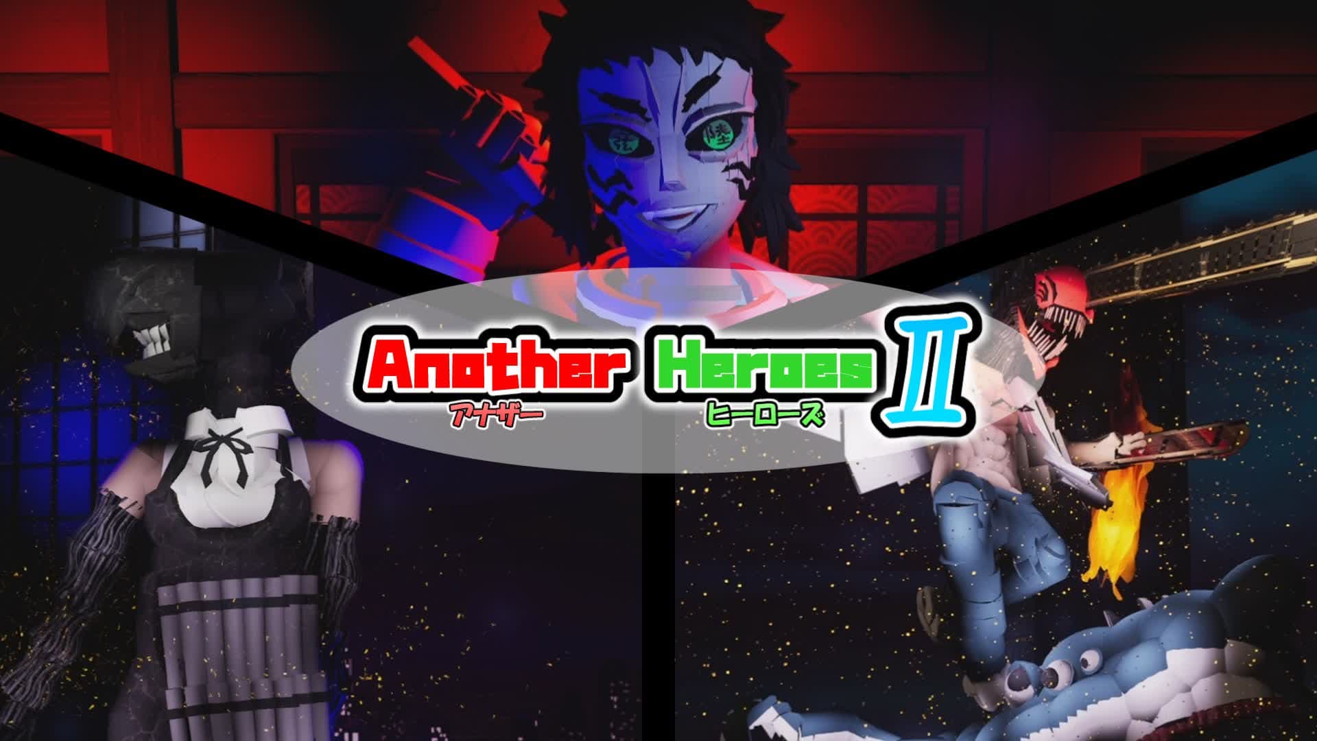 AnotherHeroes2【アナザーヒーローズ2】
