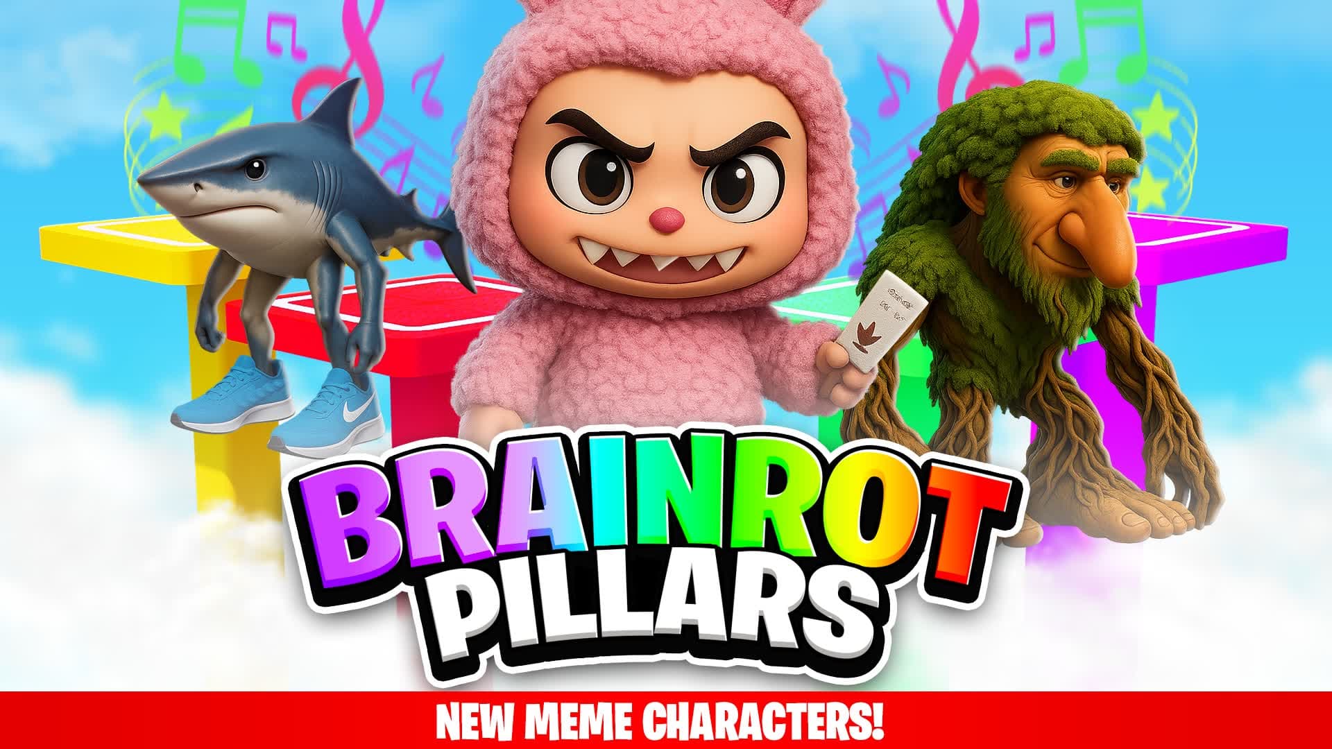 BRAINROT LUCKY PILLARS🧠
