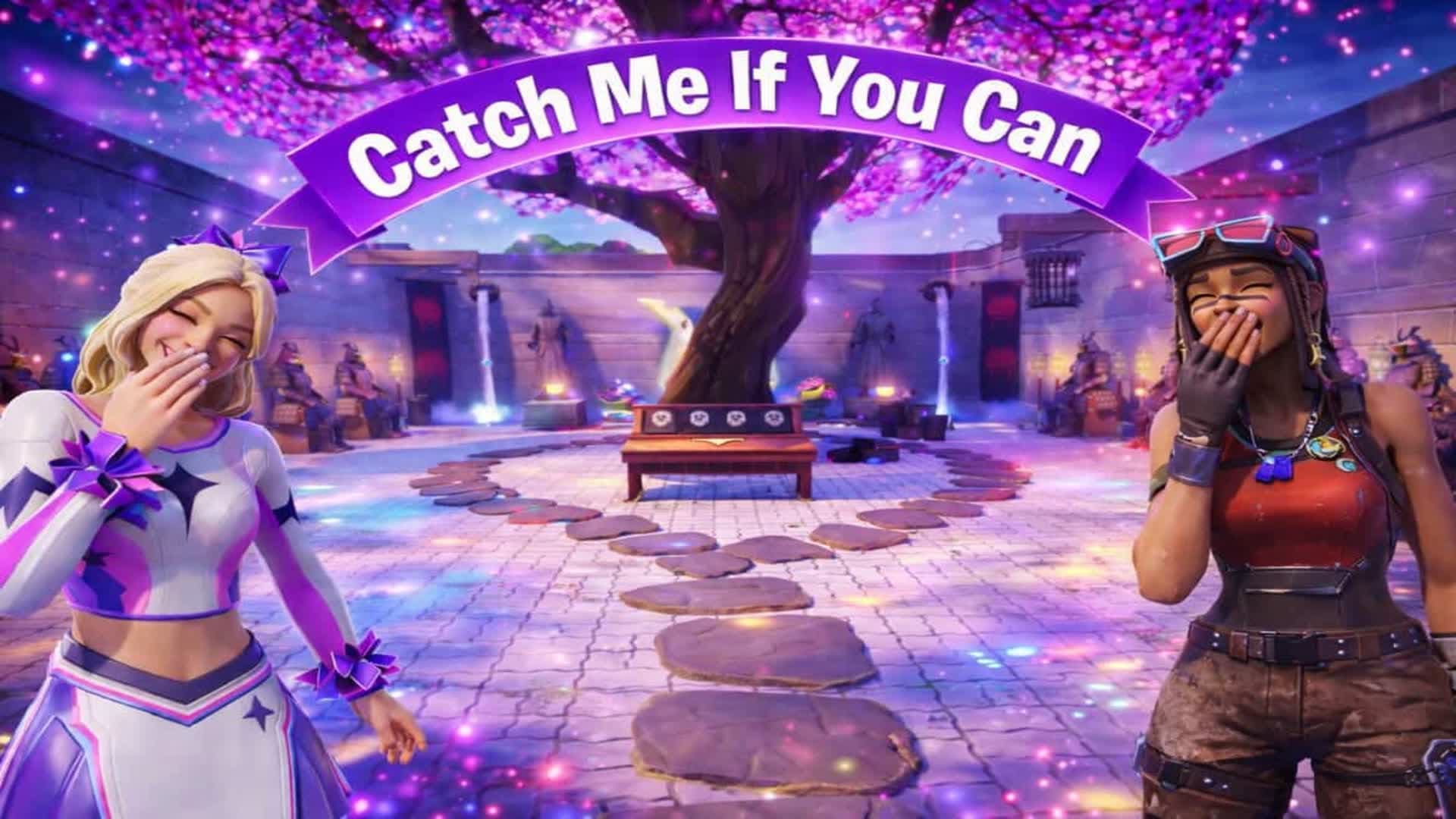 CATCH ME IF YOU CAN