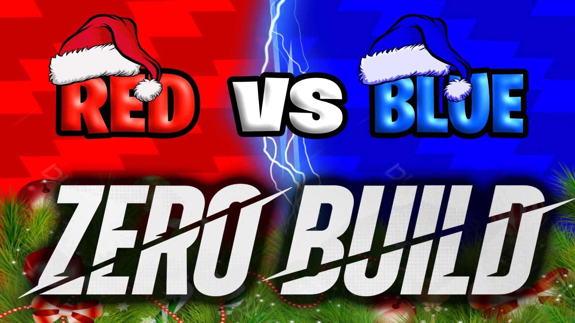 RED VS BLEU ZERO BUILD