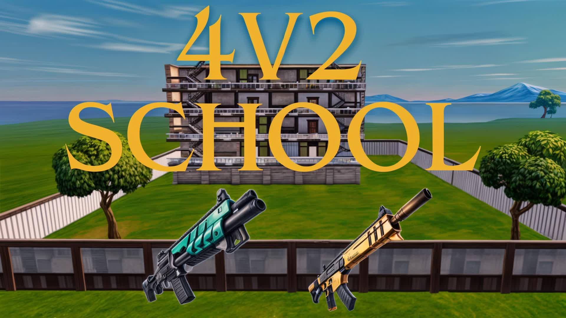 4v2 School