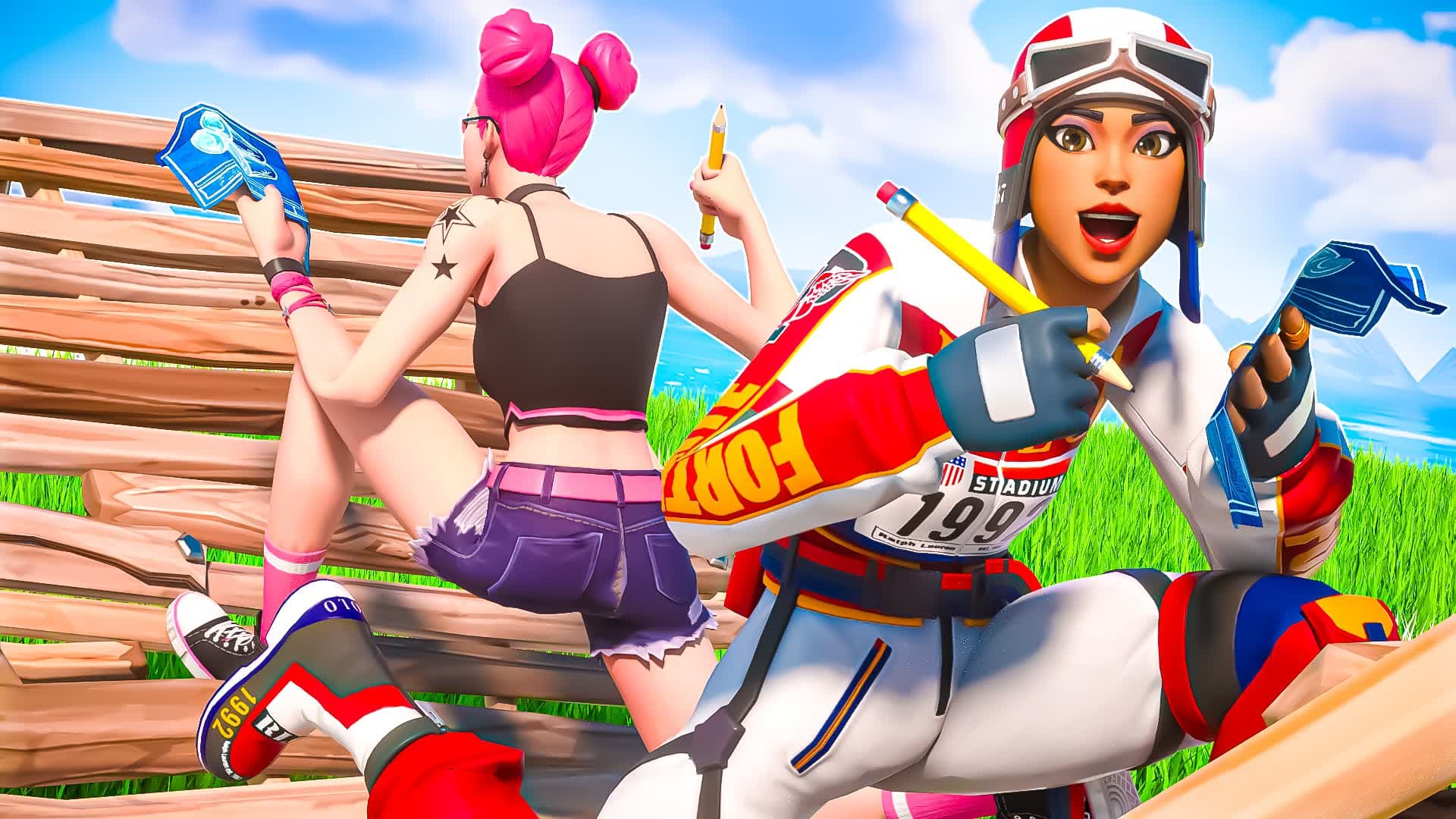 Pollo 1v1 Build Fight!