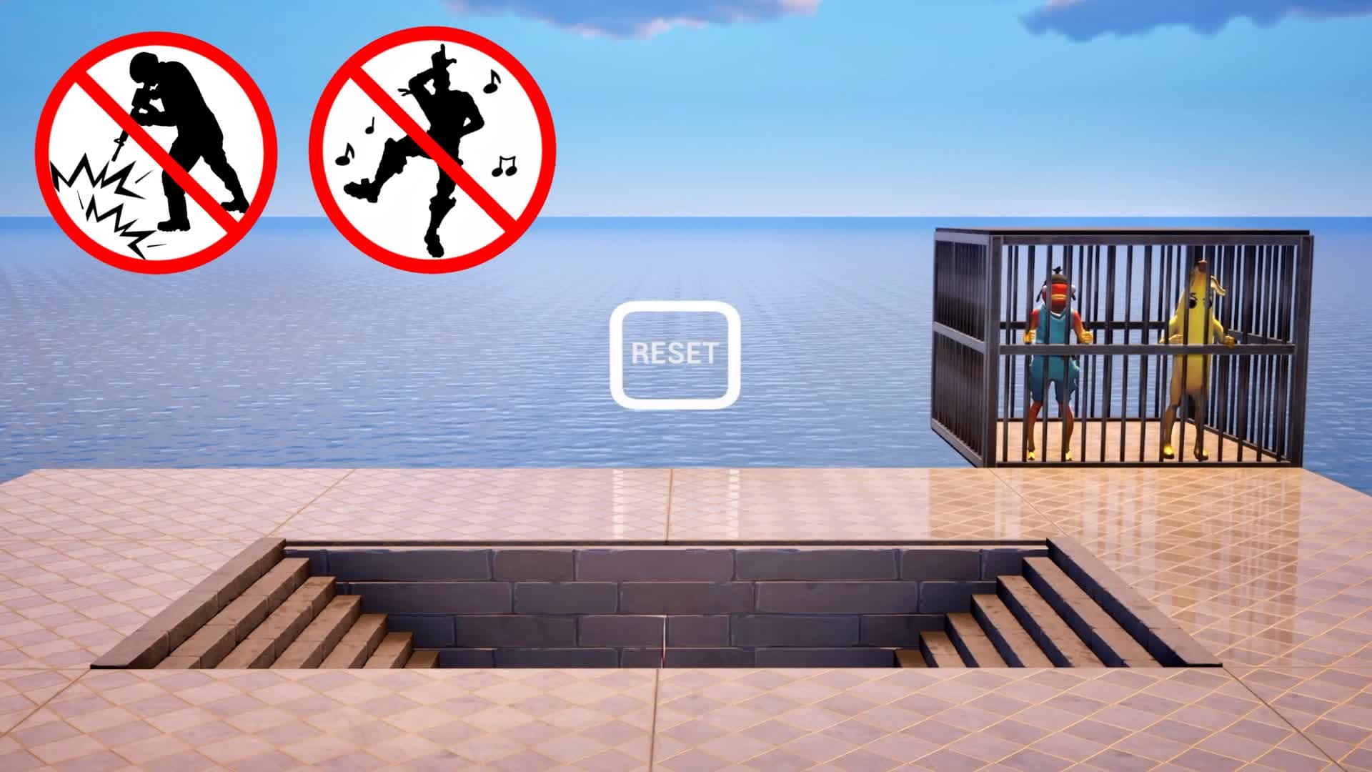 SAFETY 1V1🚫死体撃ち禁止1V1