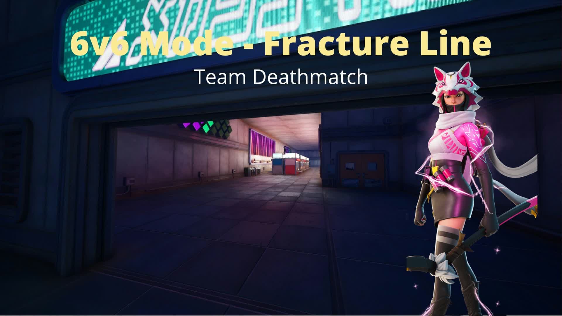 6v6 Mode - Fracture Line (TDM)
