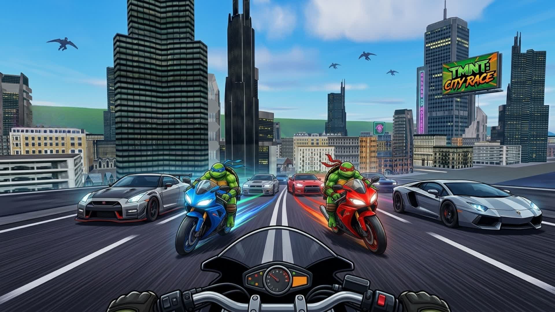 TMNT - CITY RACE