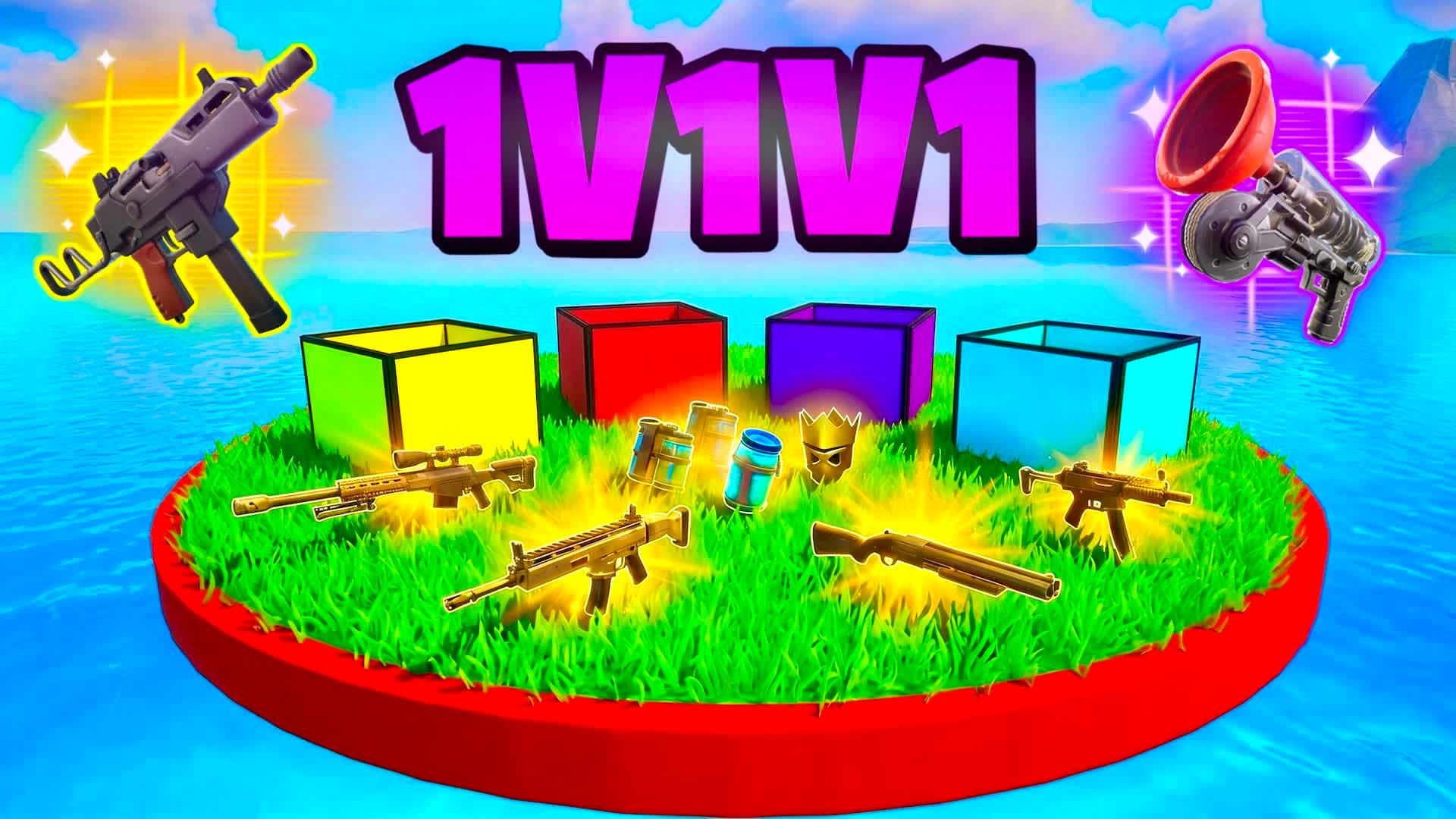 1v1v1 PVP
