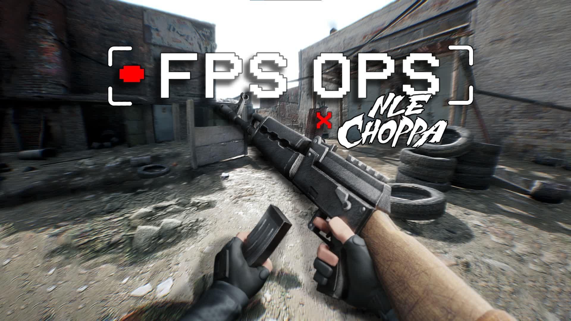 💥🔫 FPS OPS Gun Game [Realistic]