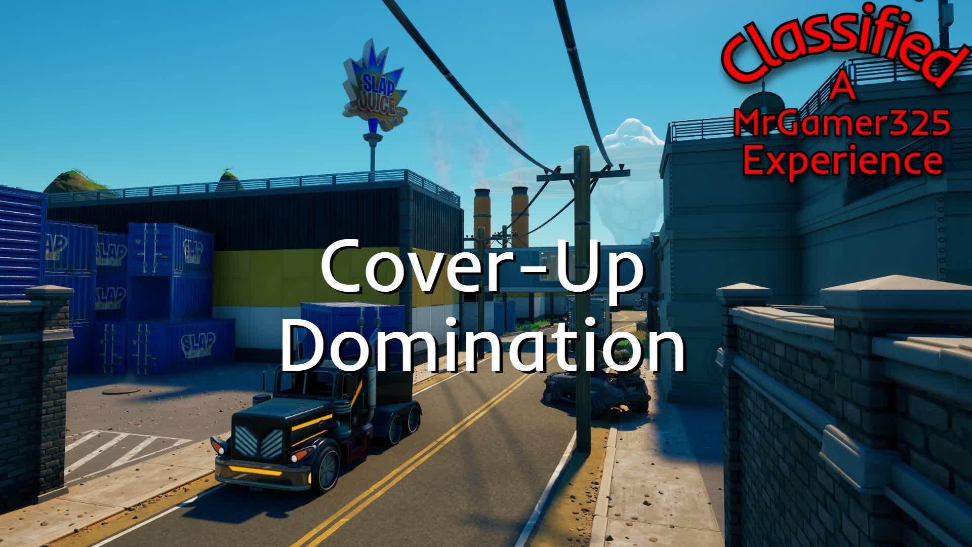 Domination - Cover-Up