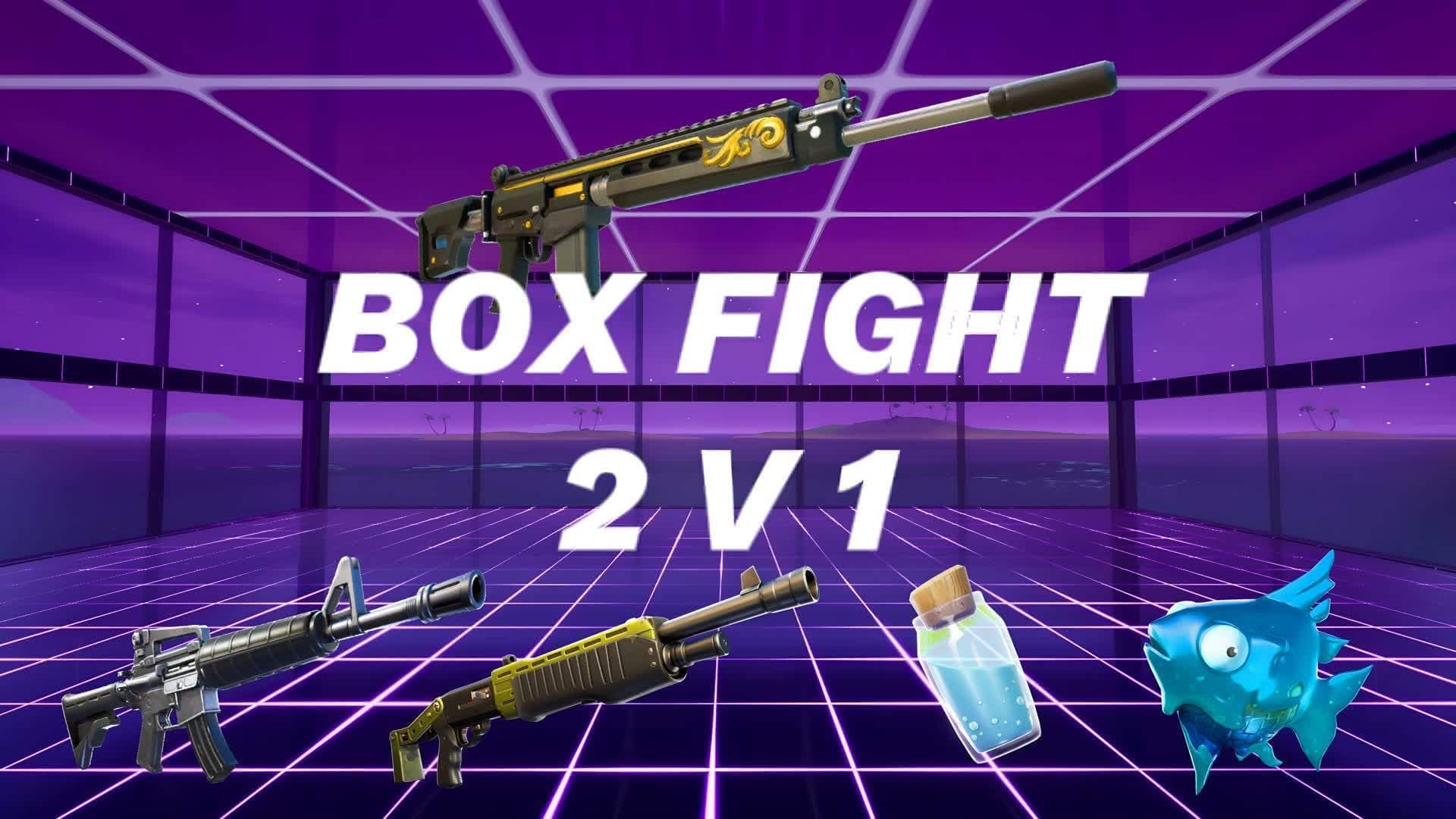 MODERN BOX FIGHT 2V1