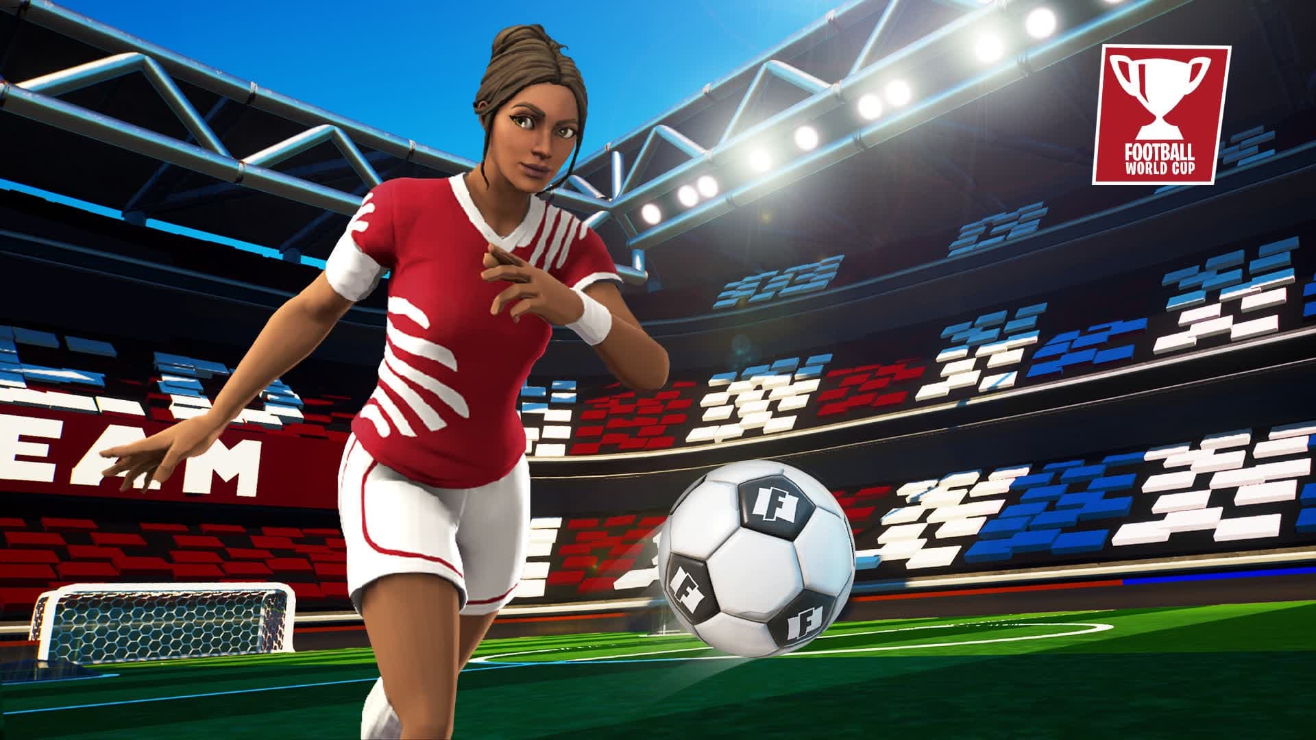 Fortnite Football/Soccer Match