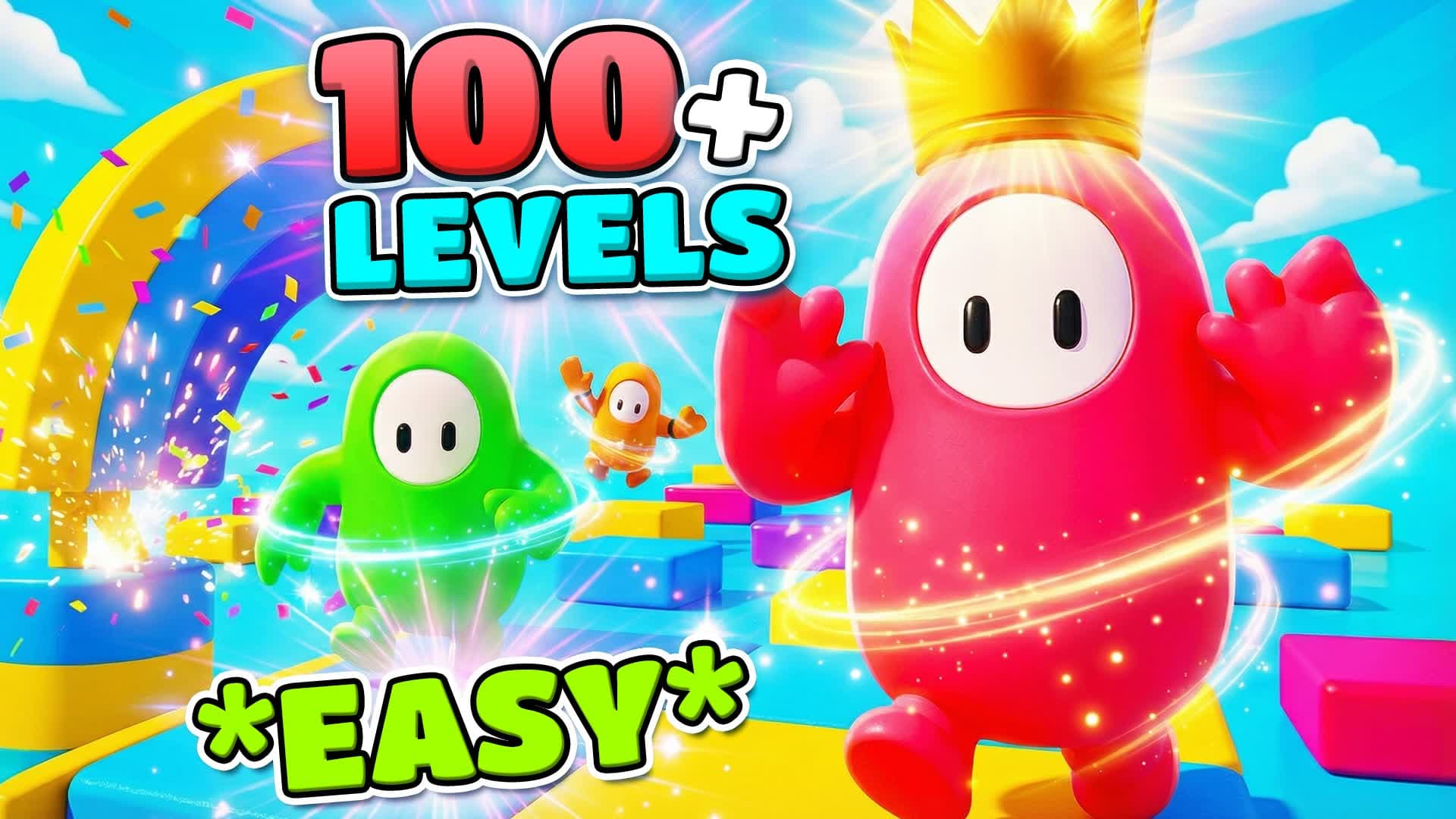 EASY OBBY PARKOUR 100+ LEVELS🌈