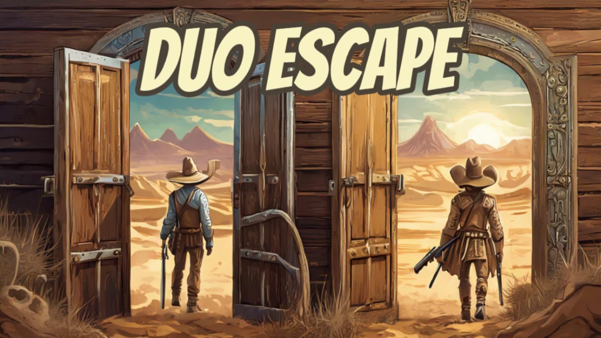 DUO ESCAPE ROOM | WILD WEST