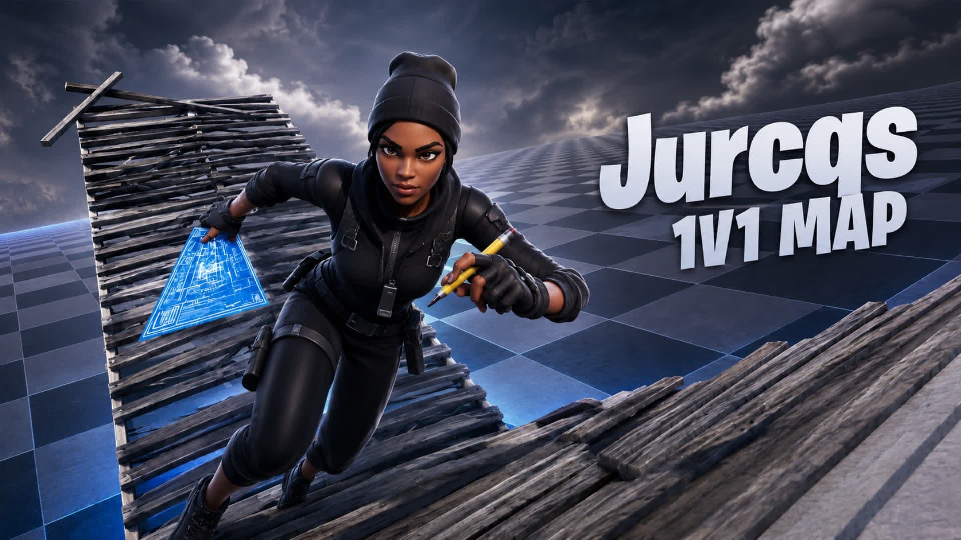 Jurcqs 1v1 Map