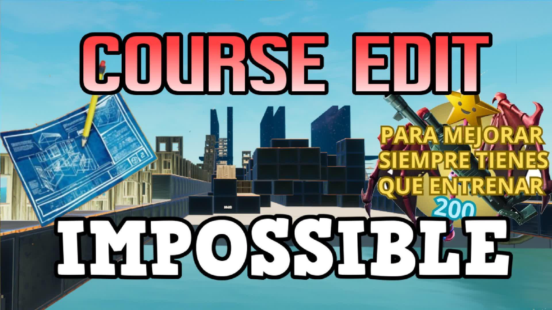 COURSE IMPOSSIBLE EDIT