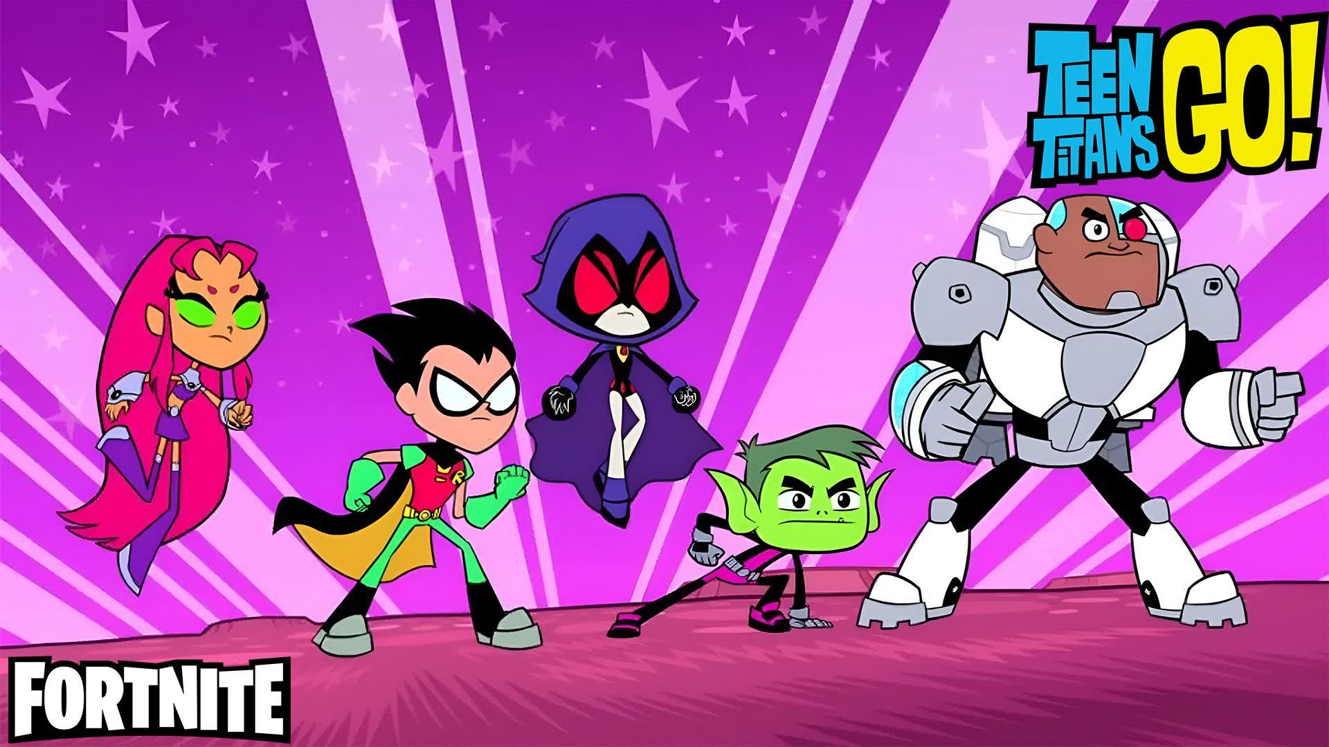 TEEN TITANS GO 💥