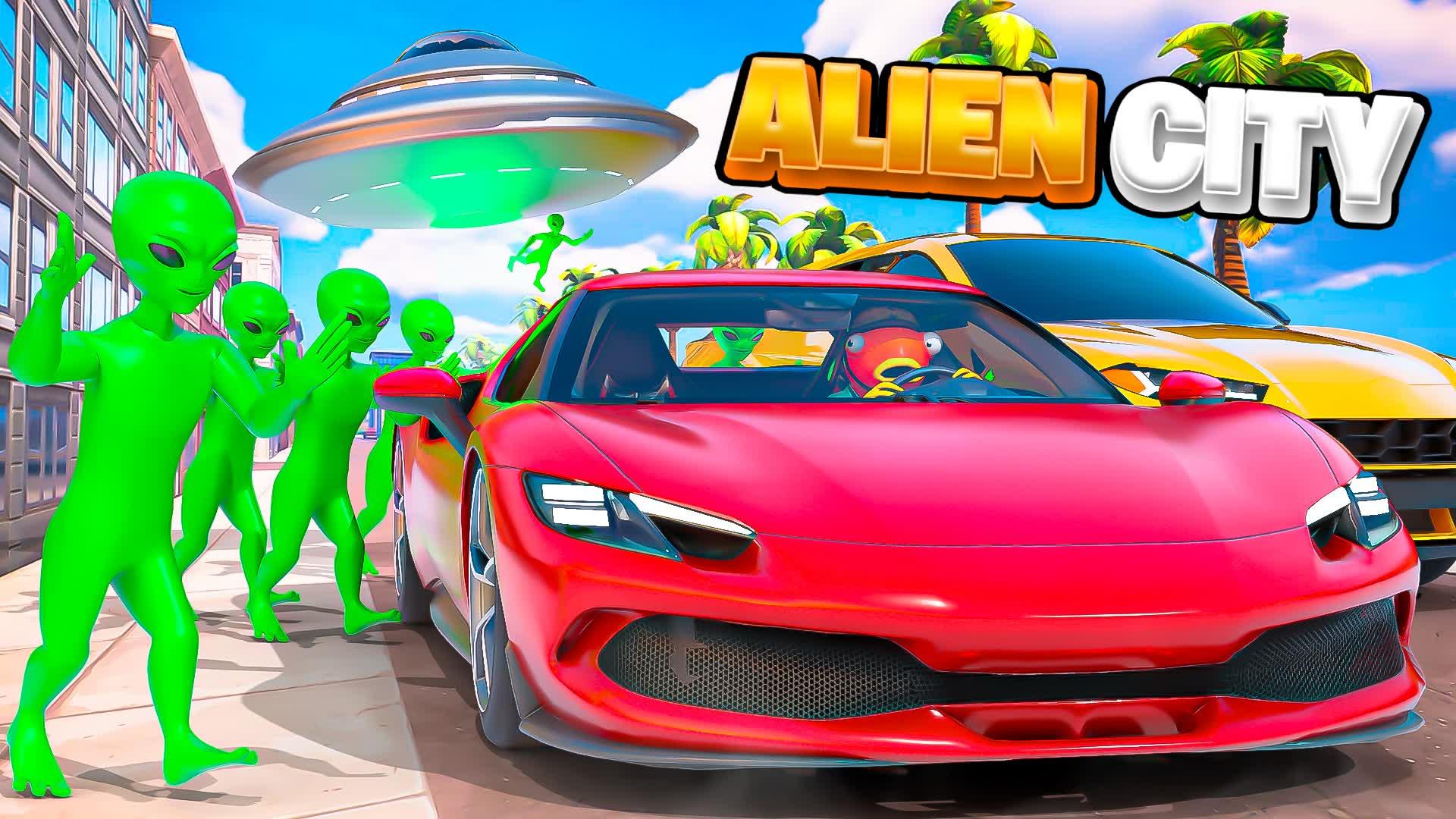 👽ALIEN CITY - DRIVE FFA RP💥