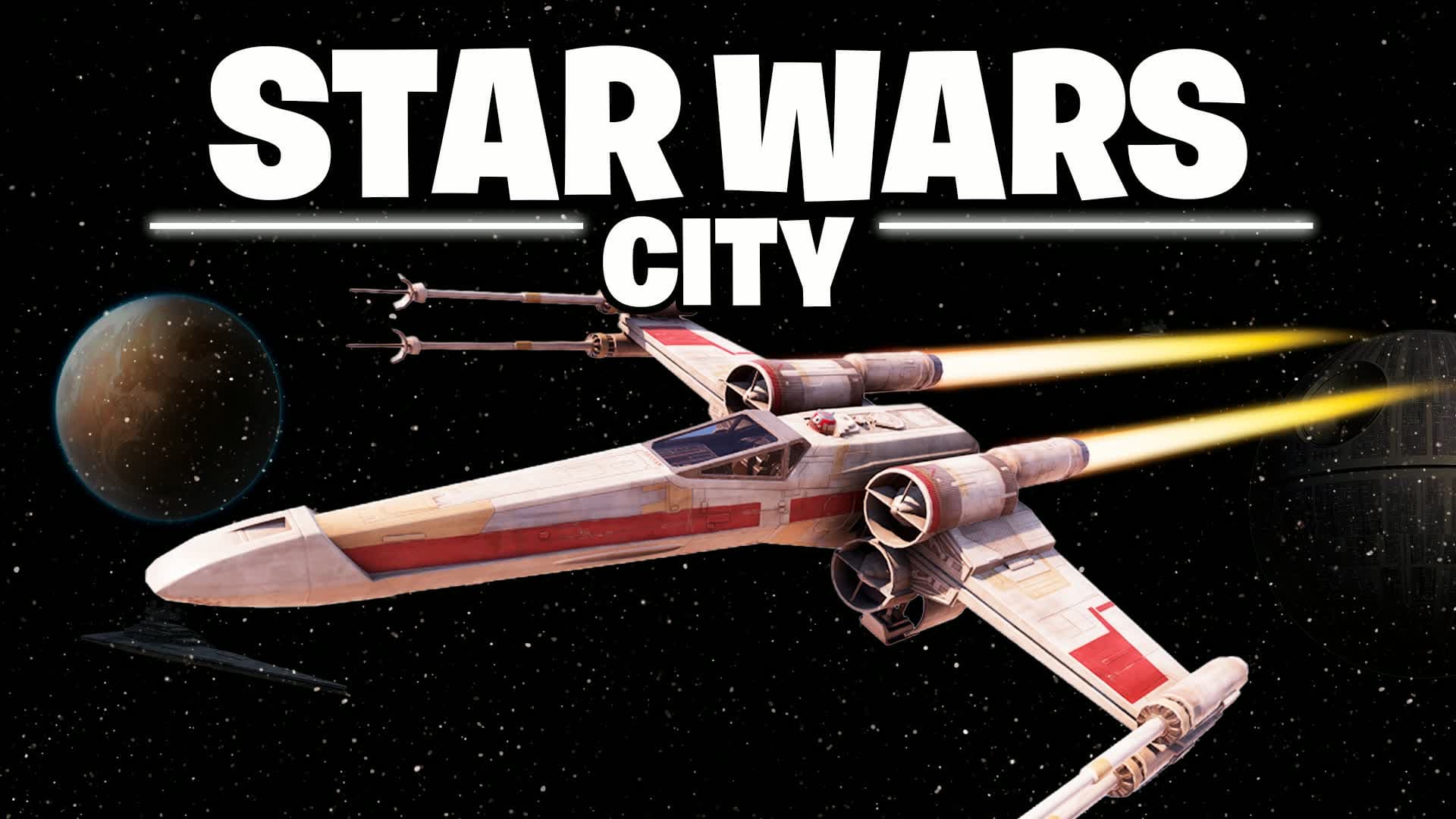 STAR WARS CITY - DRIVE ROAD FFA🏙️