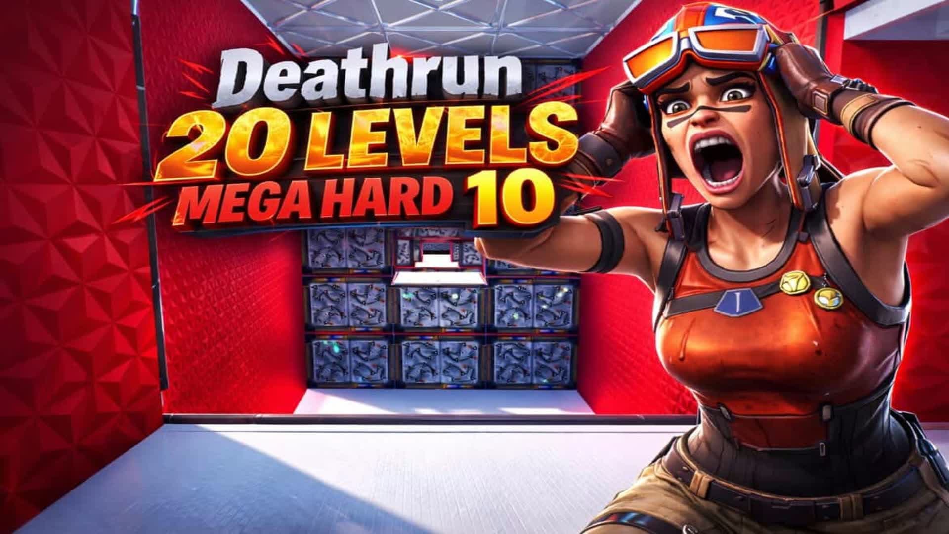 Deathrun 20 levels mega hard 10