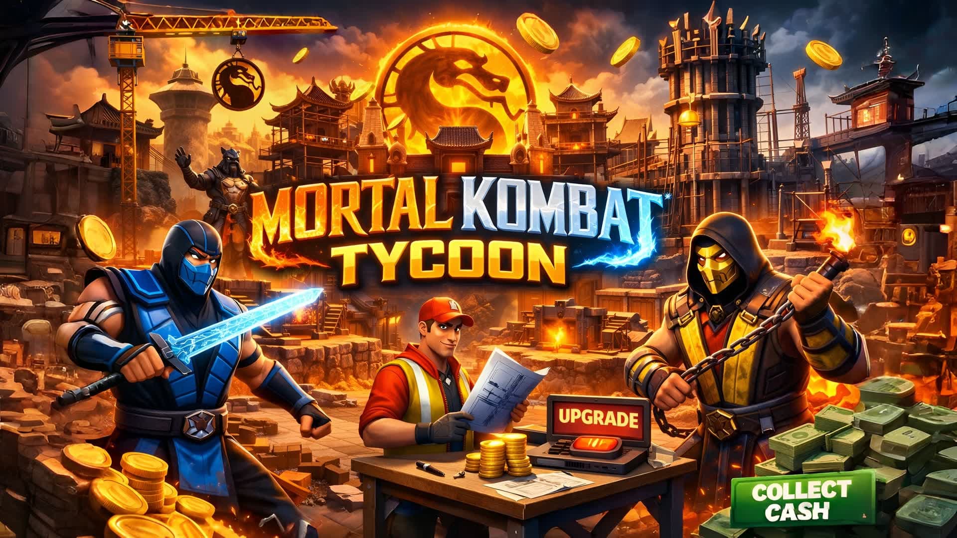 MORTAL KOMBAT TYCOON