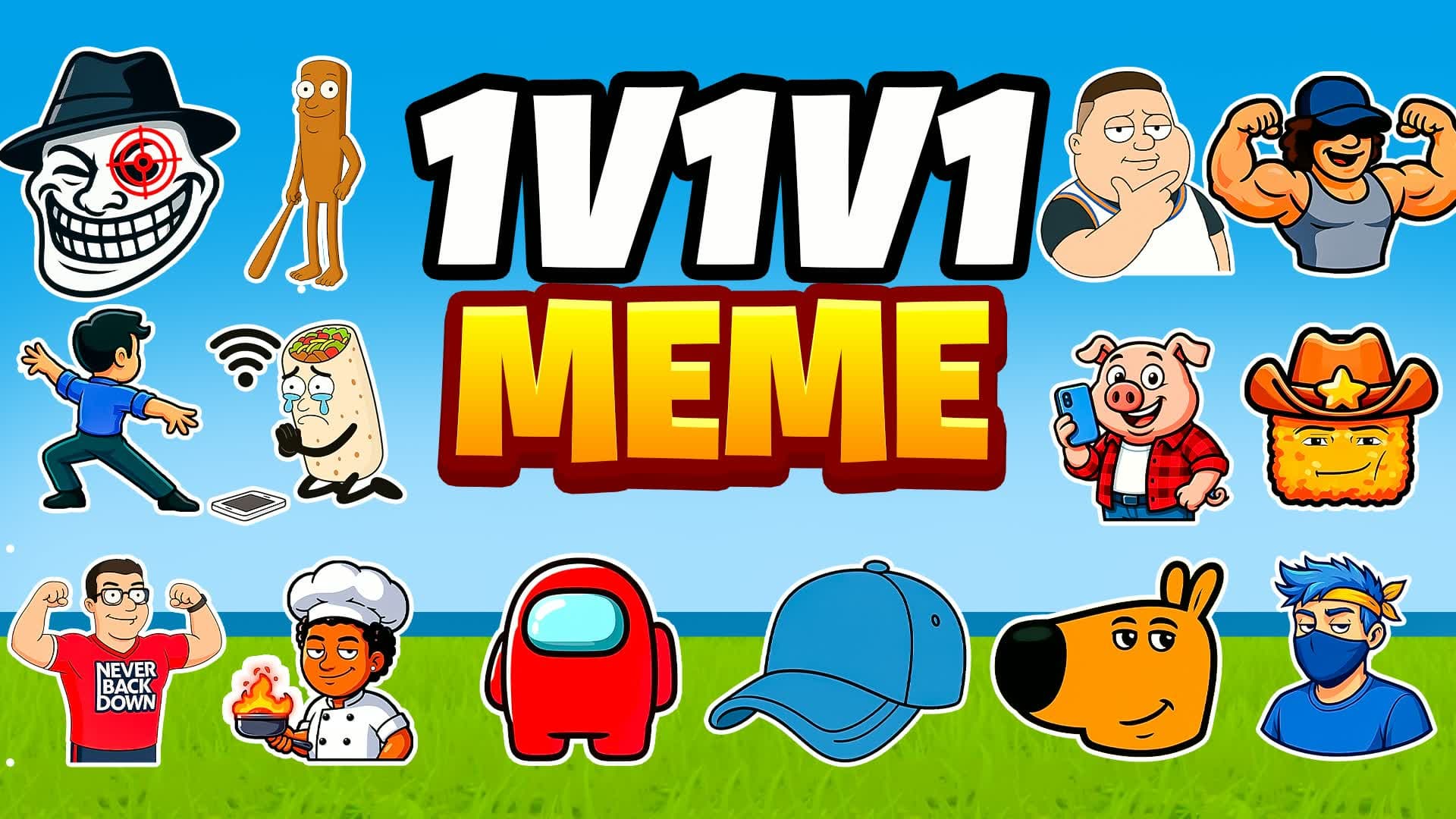1V1 1V1V1 MEME