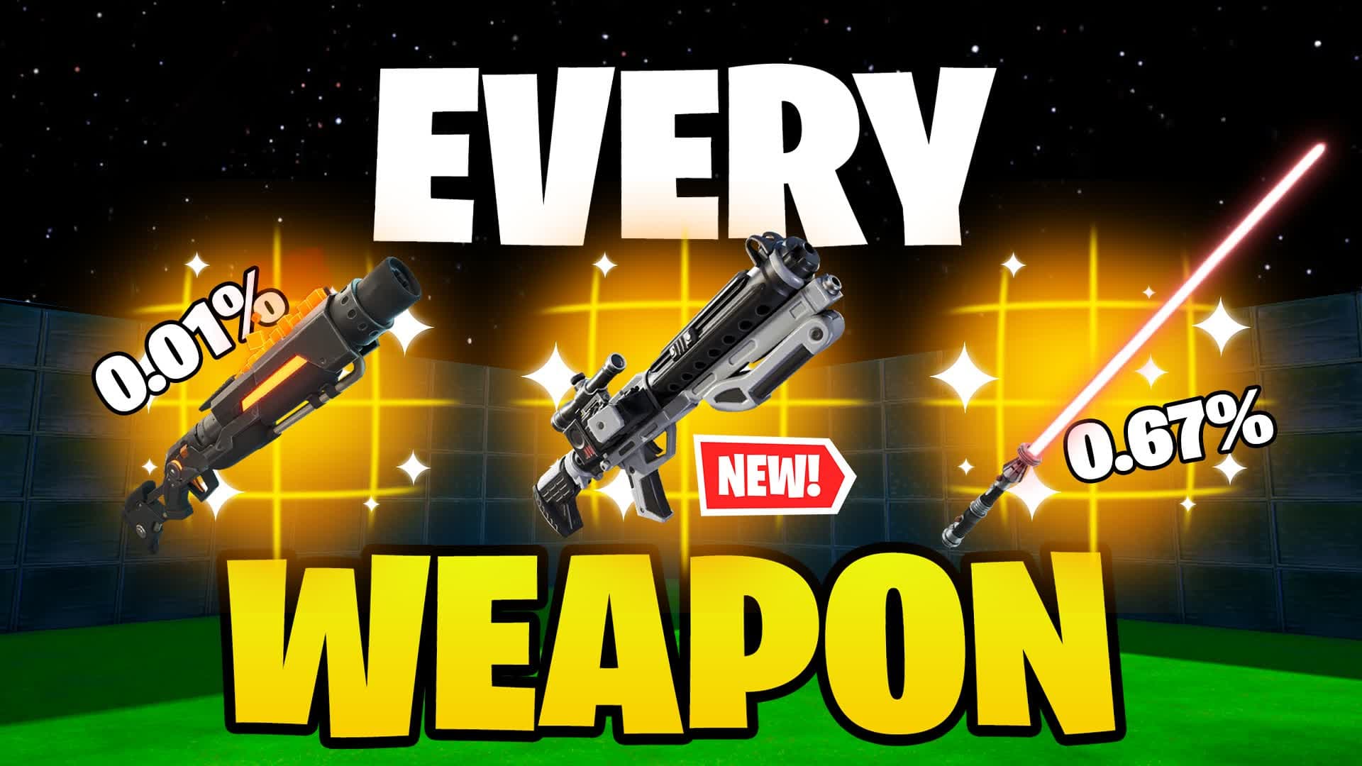 Star Wars Every Gun 1v1
