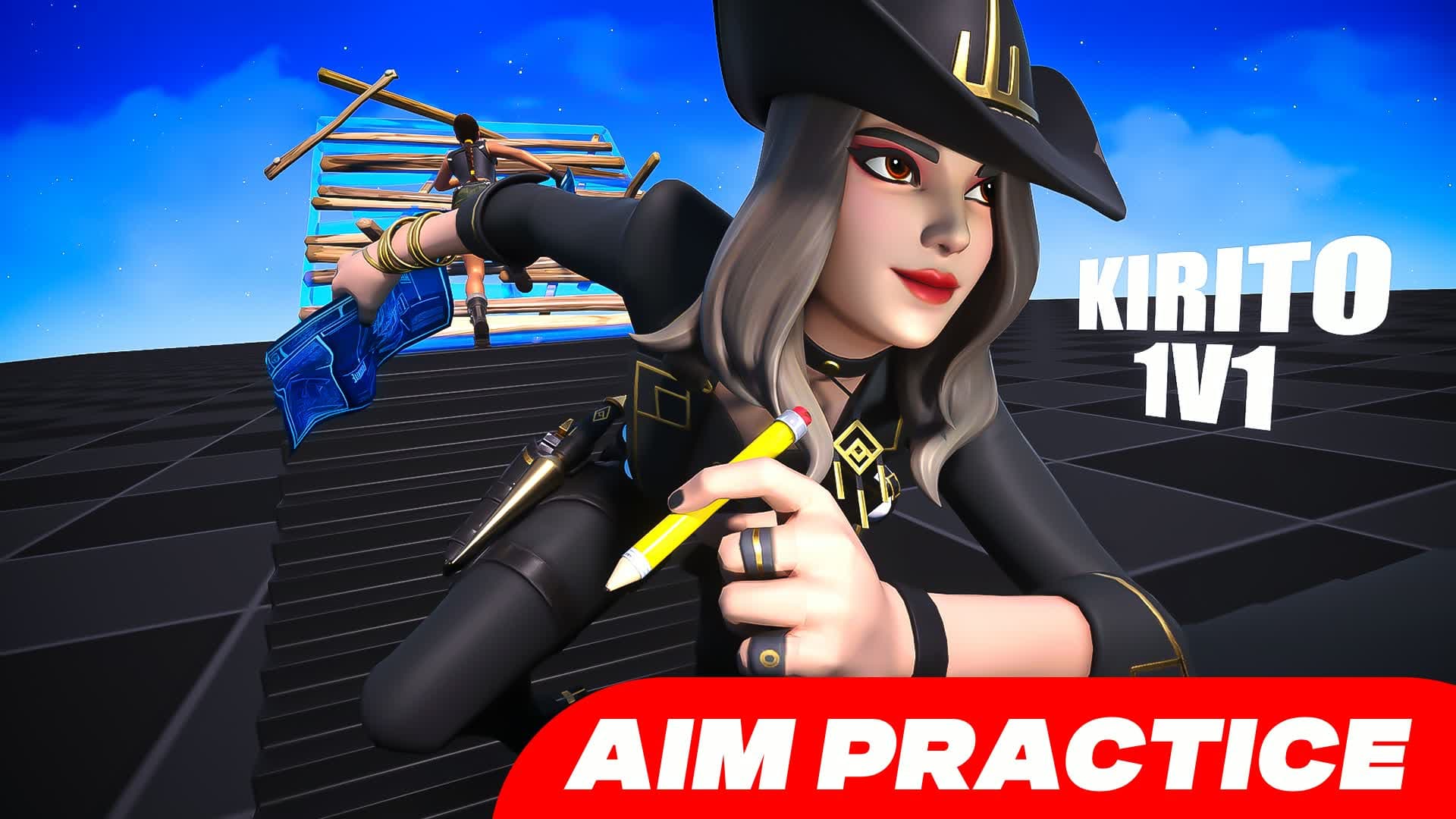 KIRITO 1V1 BUILD FIGHT ( 200 PUMP )