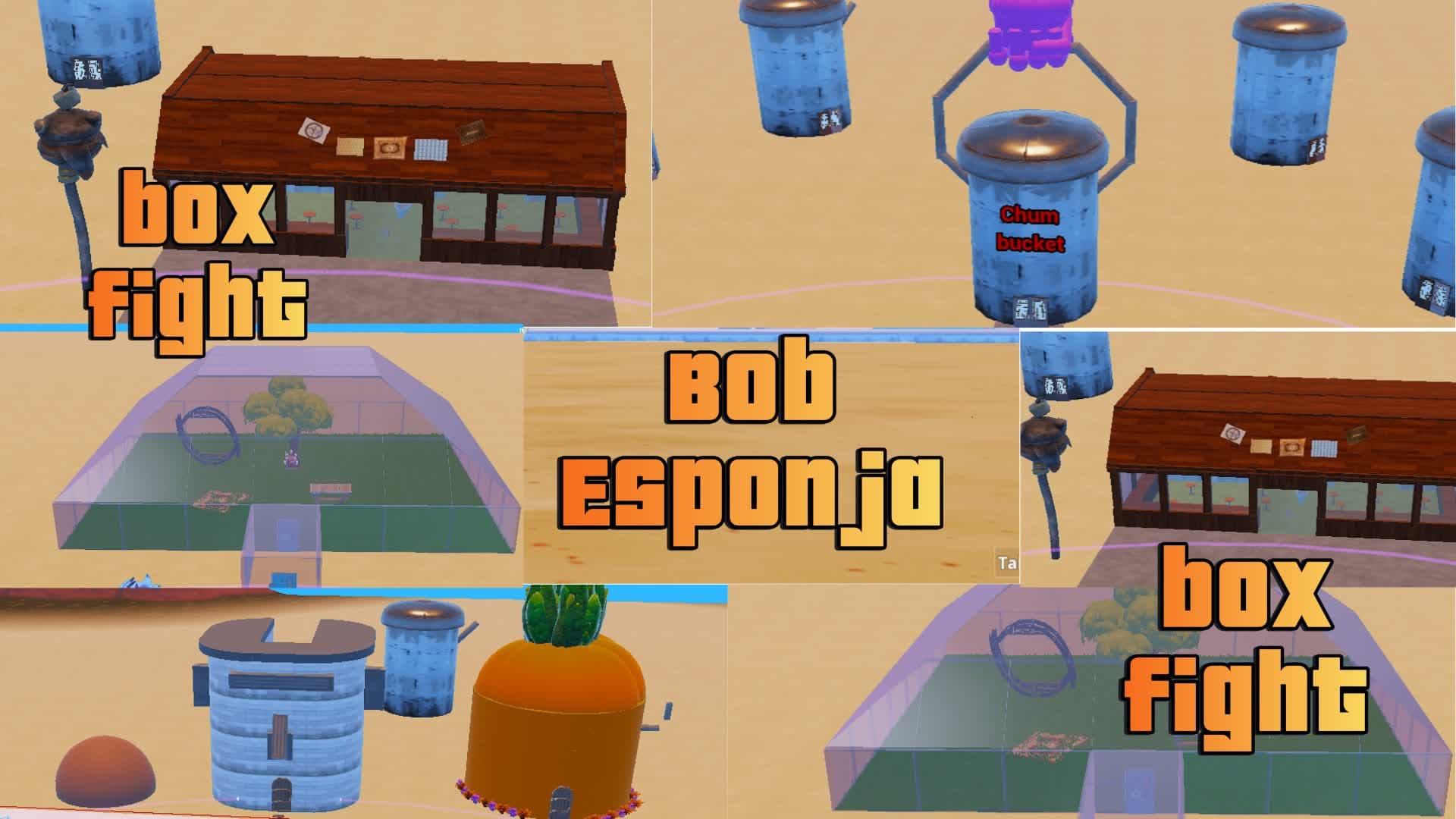 Bob Esponja BOX PVP