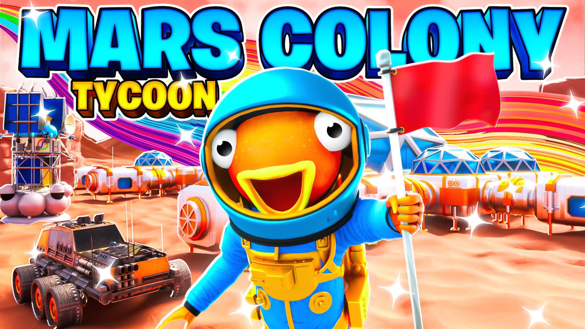 MARS COLONY TYCOON [CO-OP]