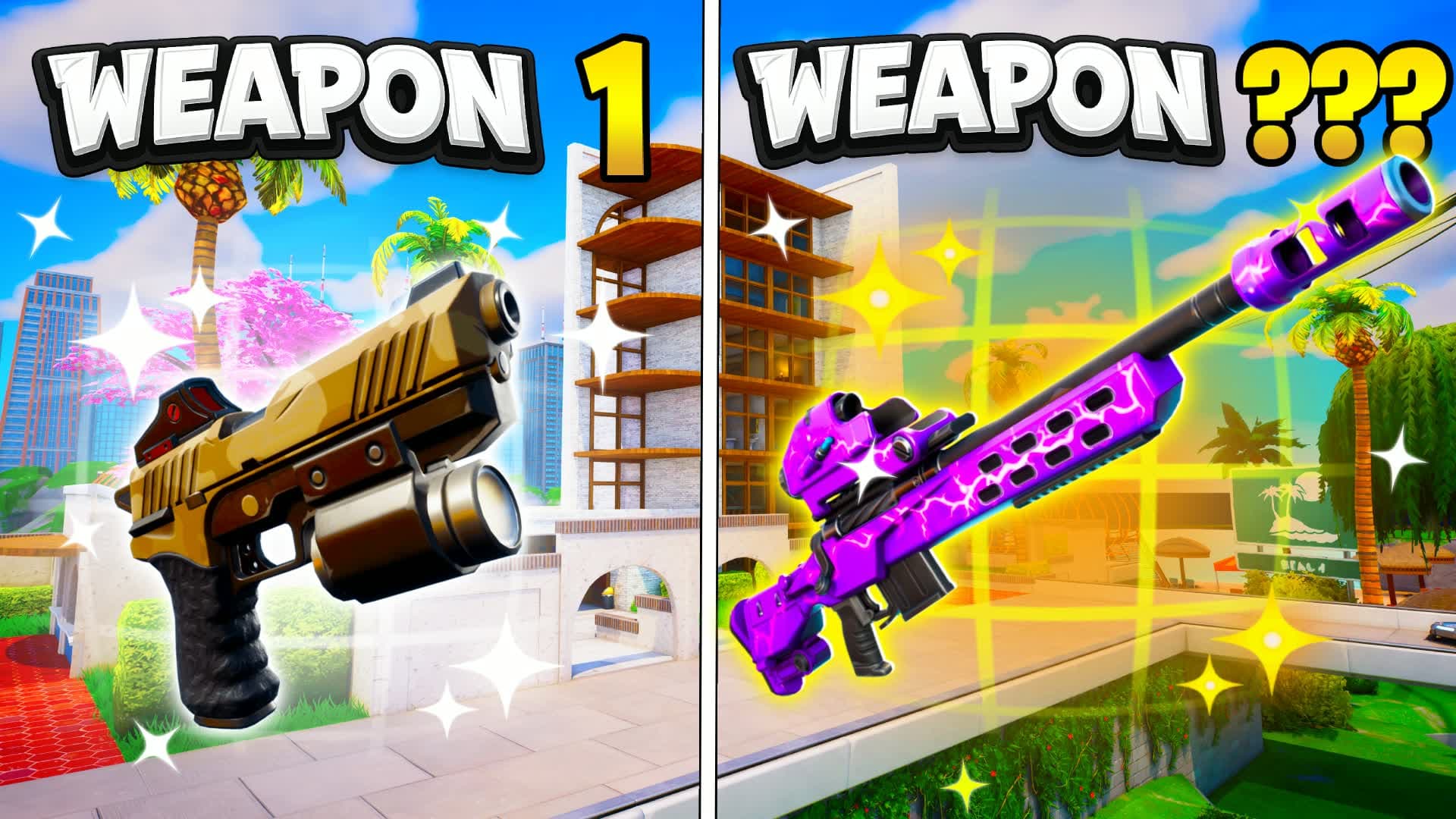 😎 GUN GAME ONE SHOT SUMMER TIME 🏖️