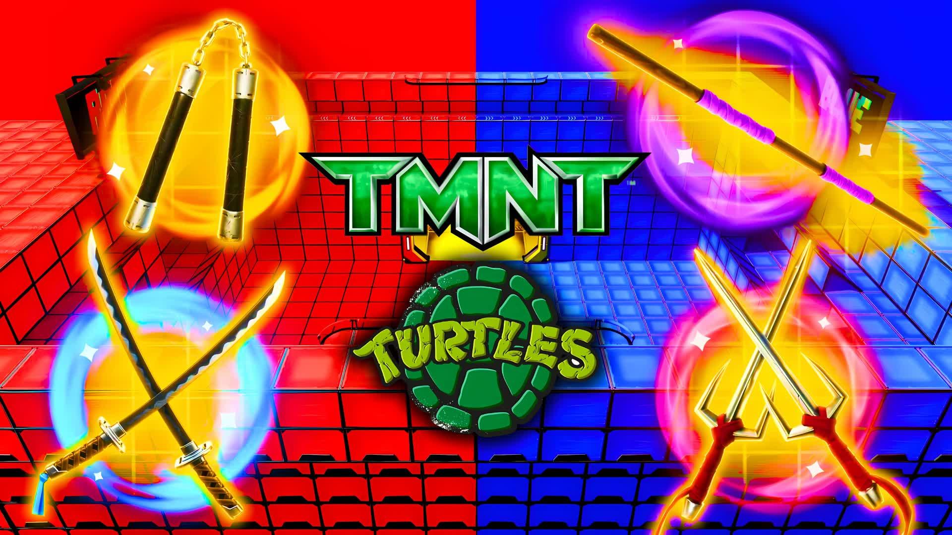 🐢TMNT RED VS BLUE 🔴🔵