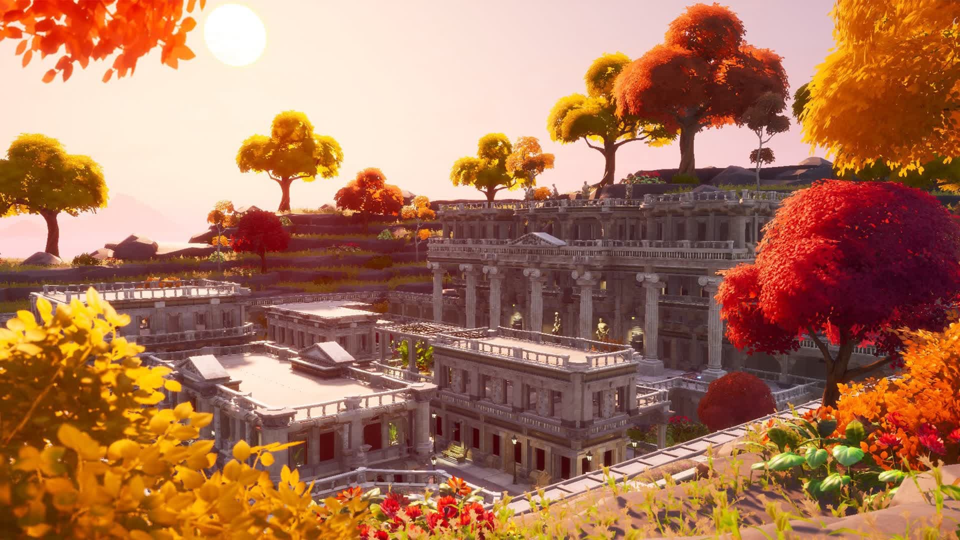 Ancient City - Gun Game