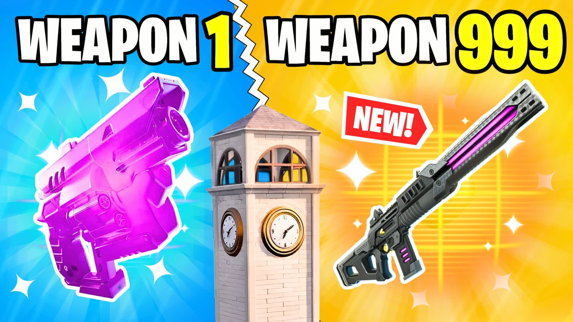 😎 GUN GAME 🔫 TILTED ONE SHOT