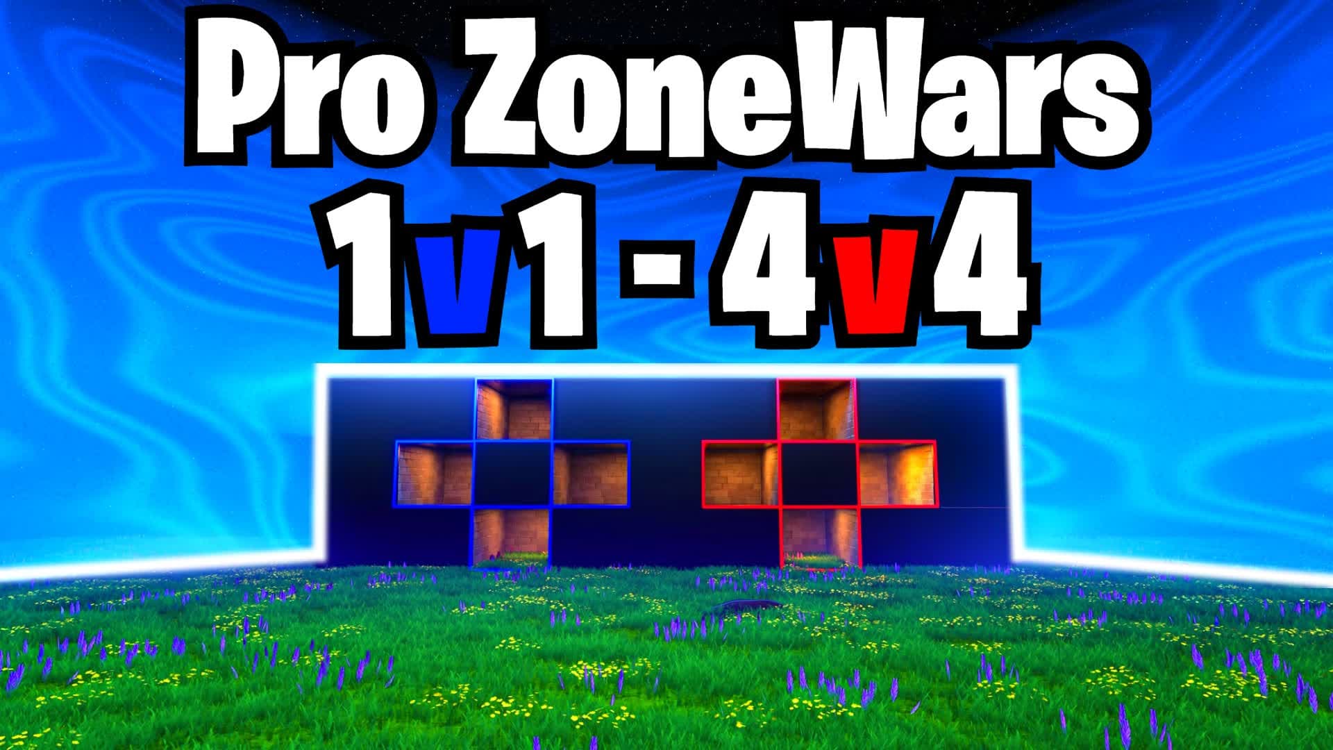 🌟BEST ZONEWARS 1v1-4v4 A RV B OT S HE