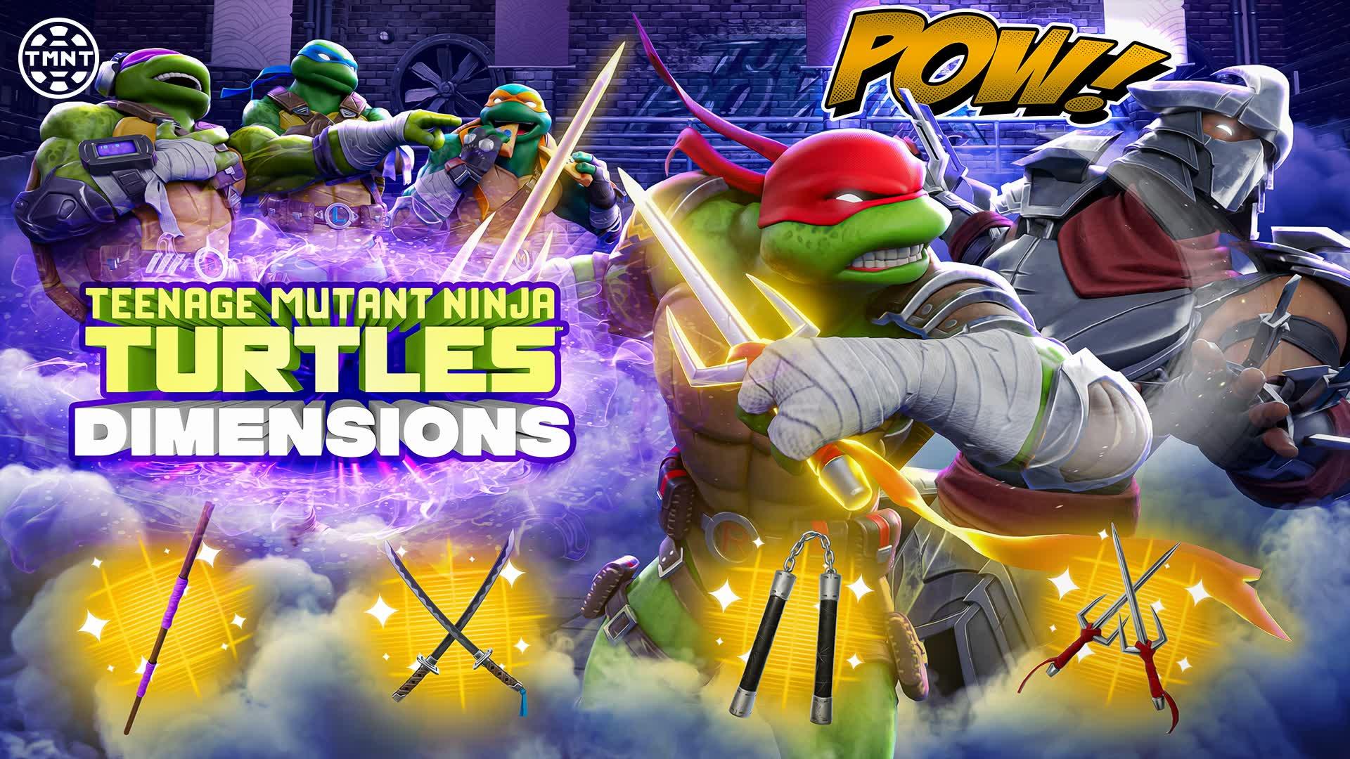 TMNT DIMENSIONS [ROGUELIKE]