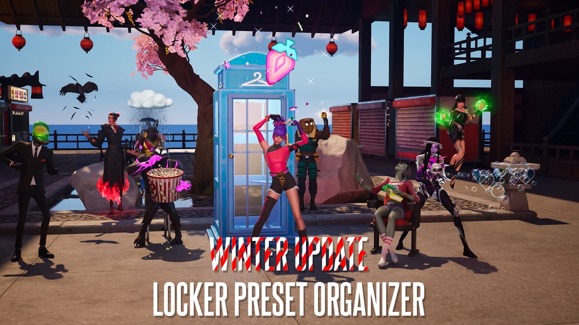 Locker Preset Organizer 360° Skin Review