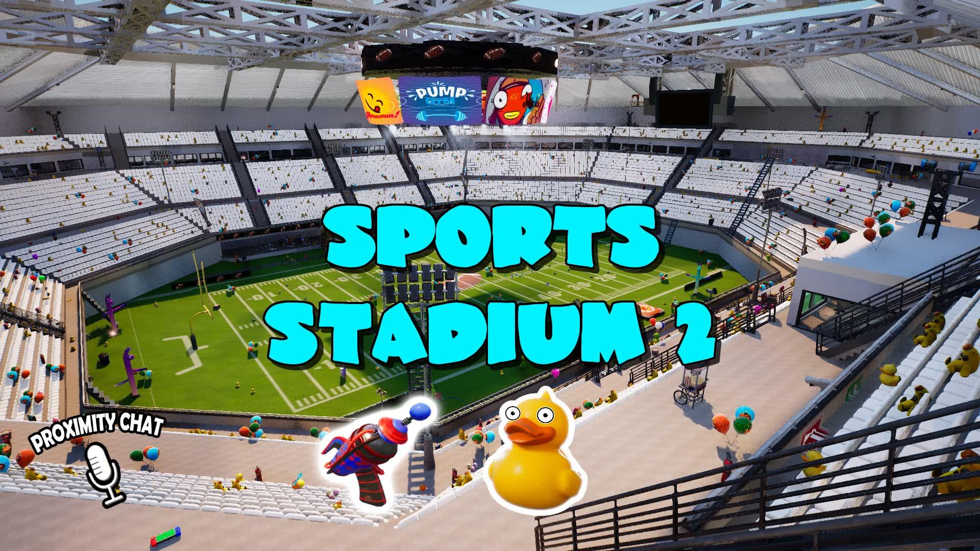 ESCONDITE SPORTS STADIUM 2  / PROP HUNT