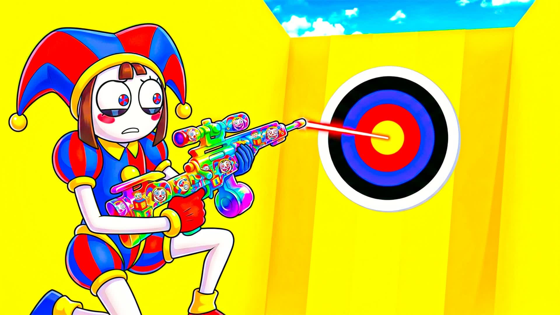 TRICKSTAR TRICKSHOT PARKOUR🎯!
