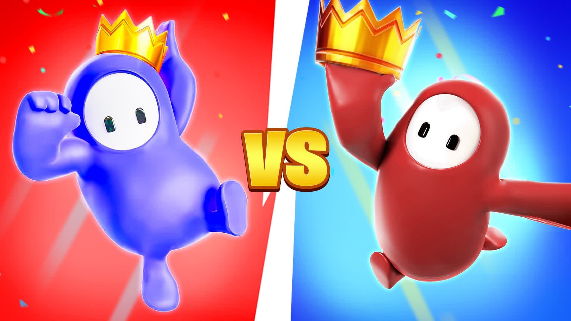 Beans Red VS Blue