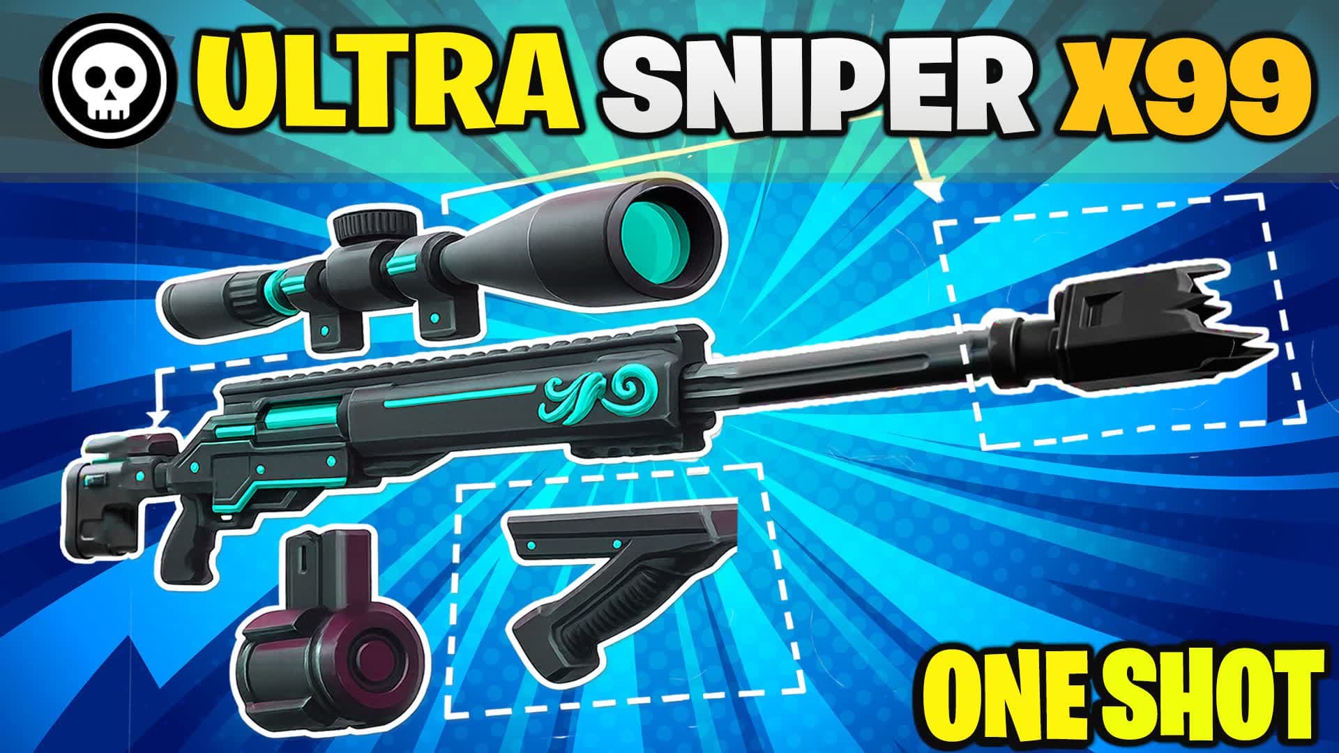 SCOPE SNIPER 🔥- ONE SHOT 🎯