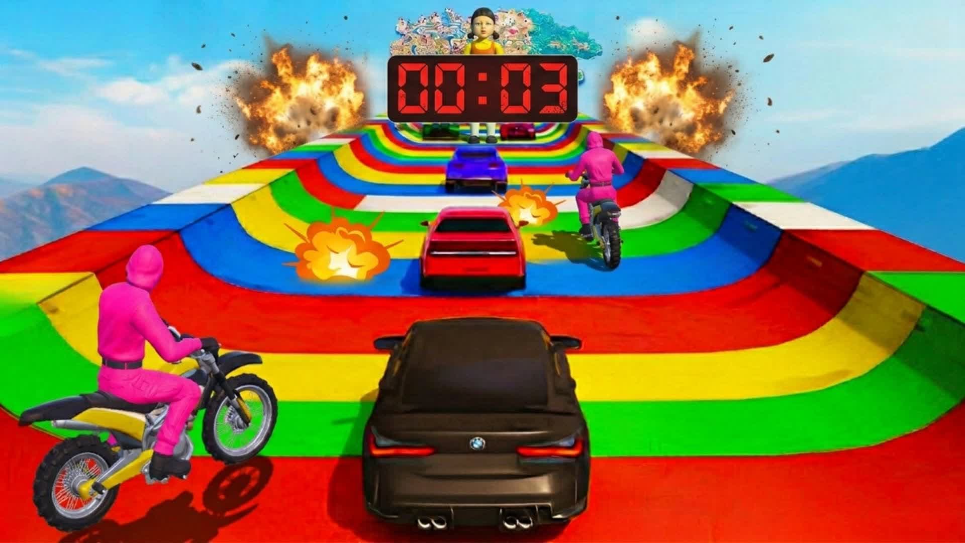 🚨DRIFT ROAD BATTLE