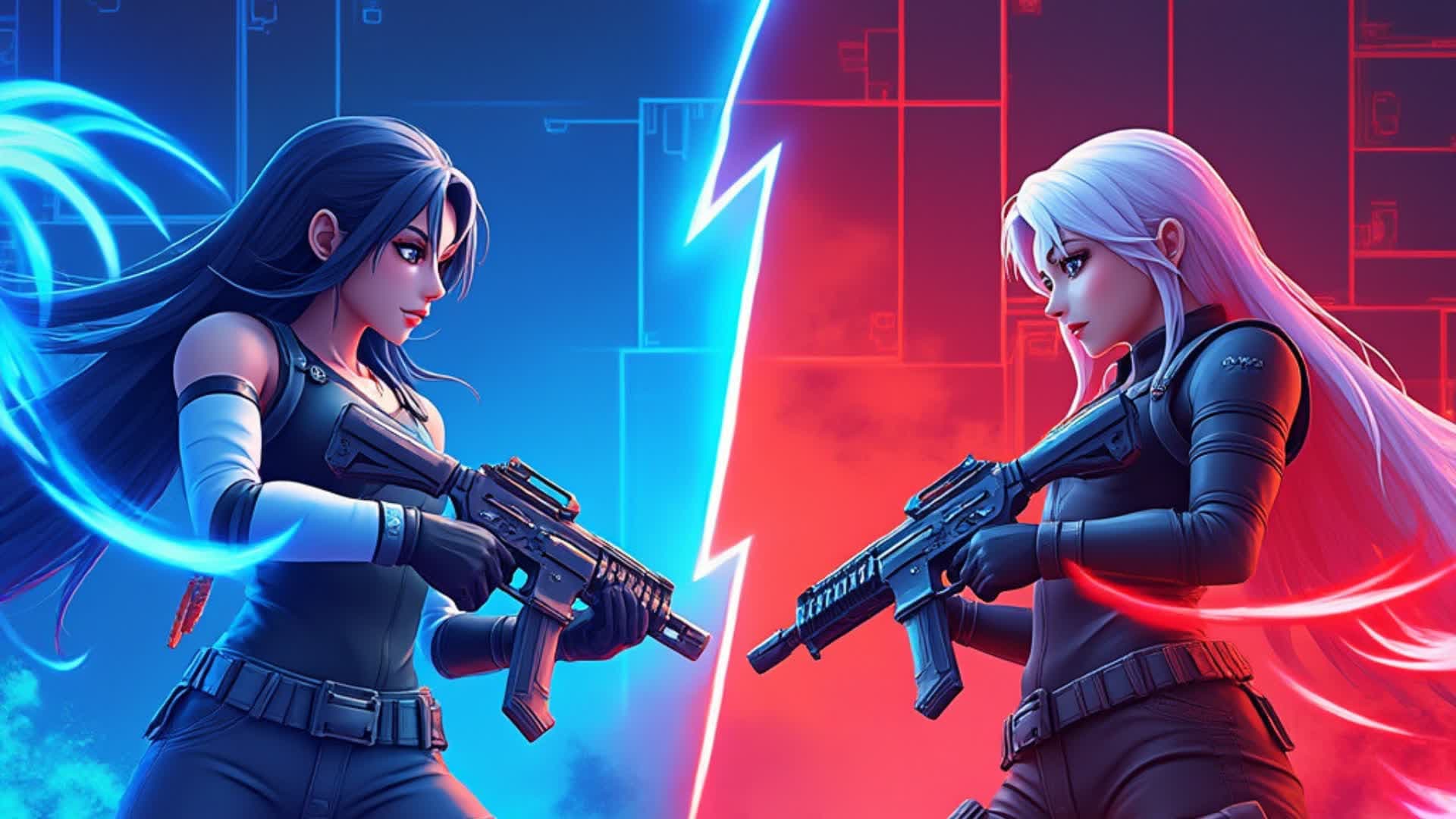🔵青v赤🔴