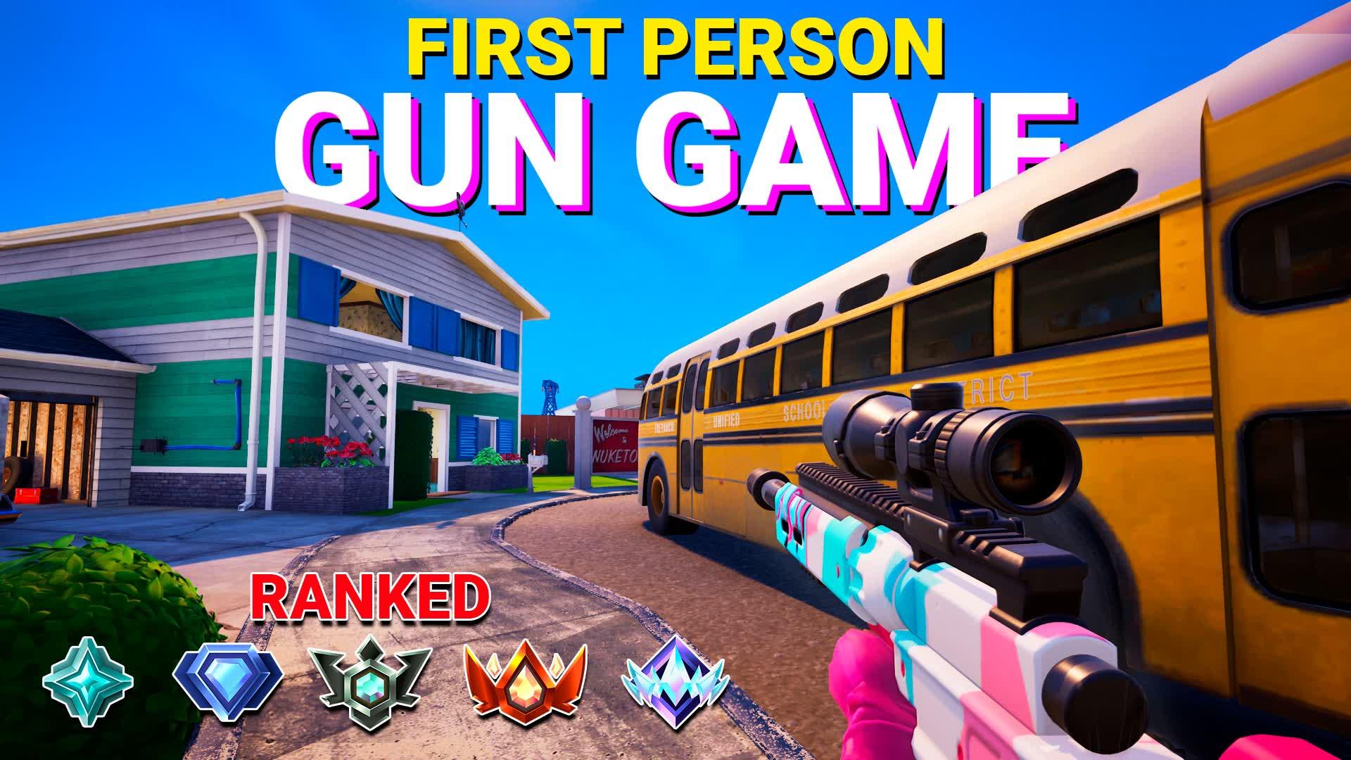 🏆 FIRST PERSON NUKETOWN - GUN GAME