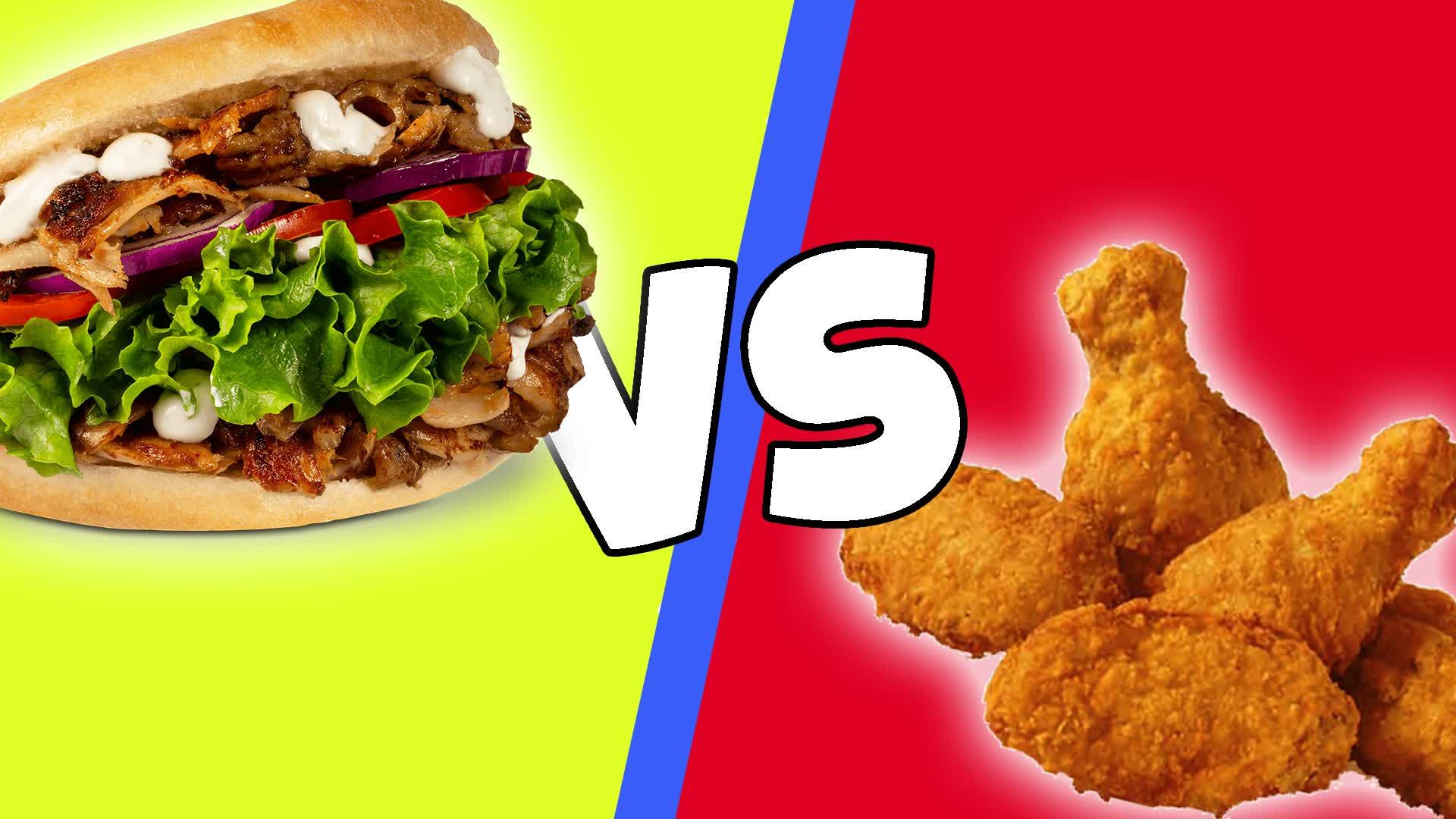 🥙 KLUB KEBAB VS PEPE CHICKEN 🍗